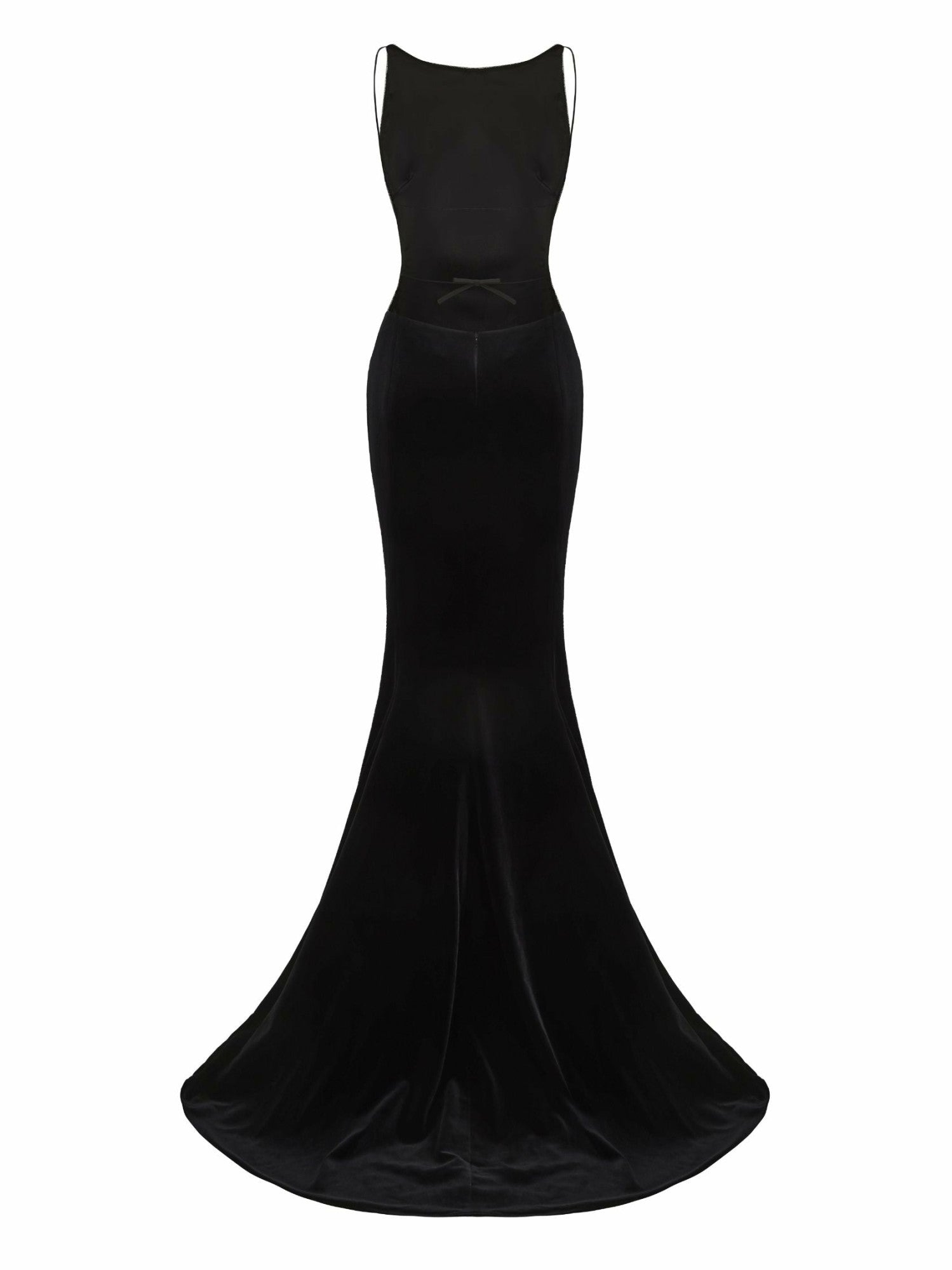Pauline Velvet Dress: Black Maxi Dress for Formal Events | Nana Jacqueline