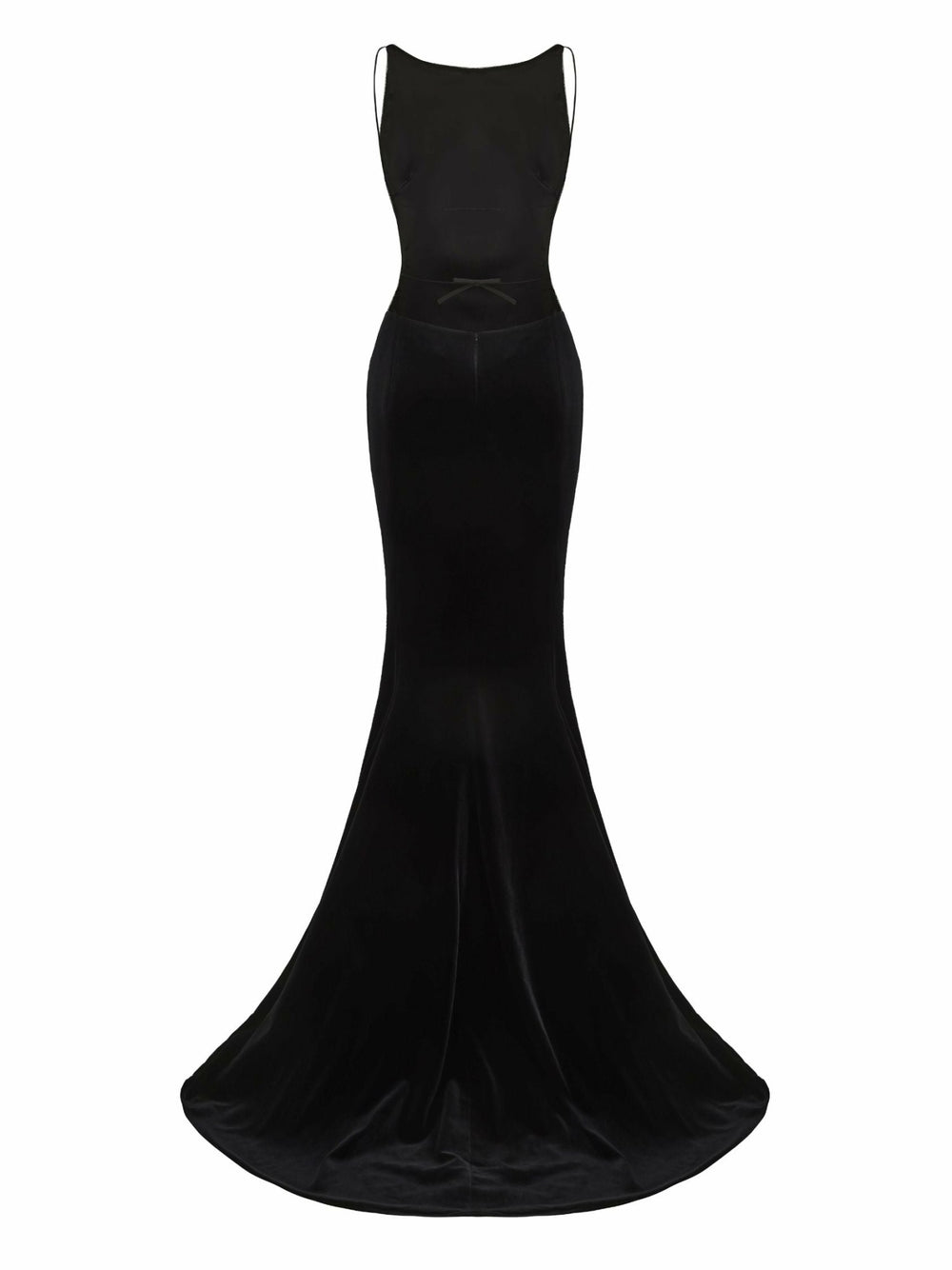 Pauline Velvet Dress: Black Maxi Dress for Formal Events | Nana Jacqueline