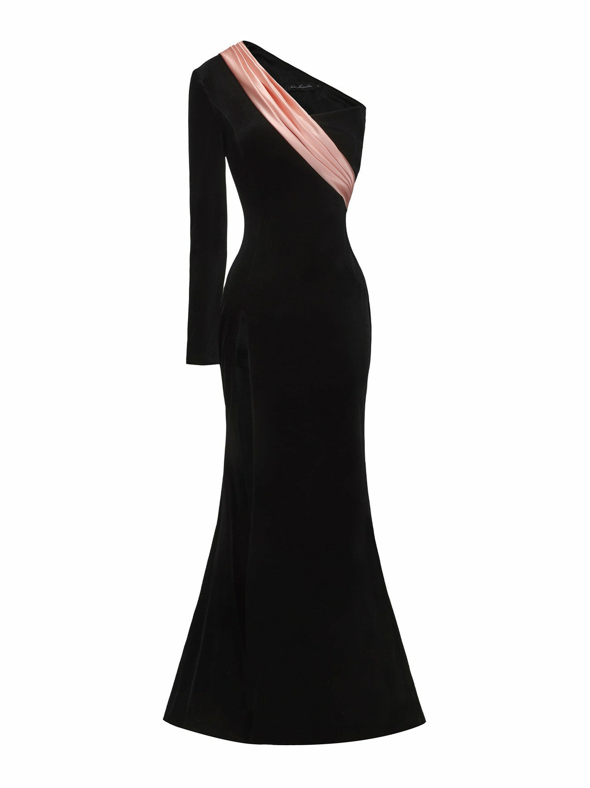 Bethany Velvet Dress: Black Maxi Dress for Formal Wedding Guest | Nana Jacqueline