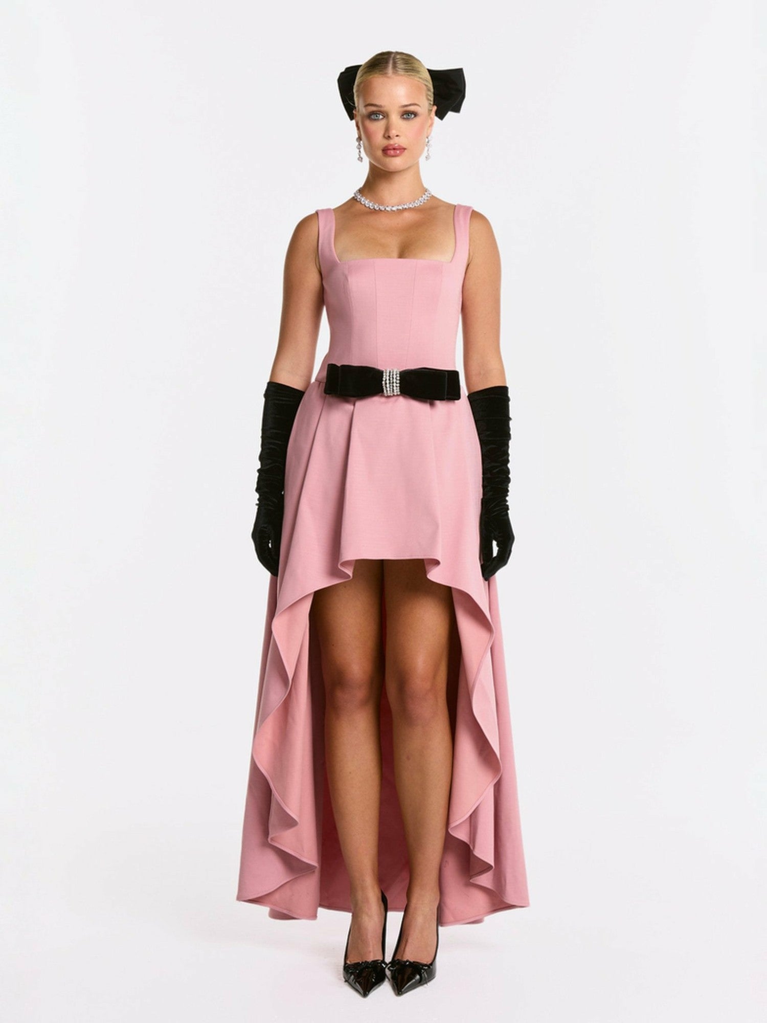 Sadie Dress: Pink Dress for Birthday Celebration | Nana Jacqueline