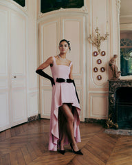 Sadie Dress: Pink Dress for Birthday Celebration | Nana Jacqueline