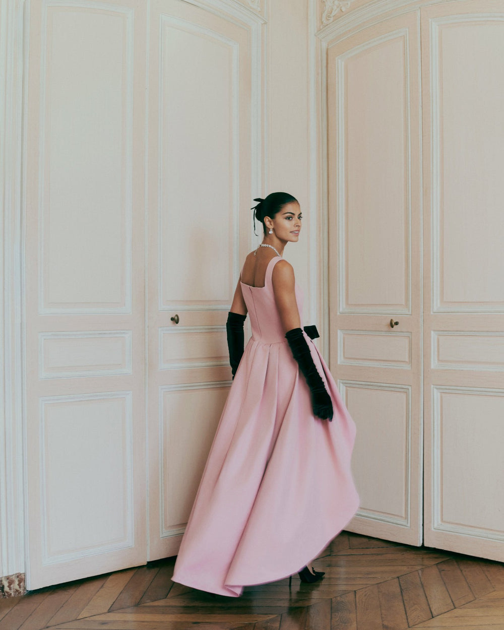 Sadie Dress: Pink Dress for Birthday Celebration | Nana Jacqueline