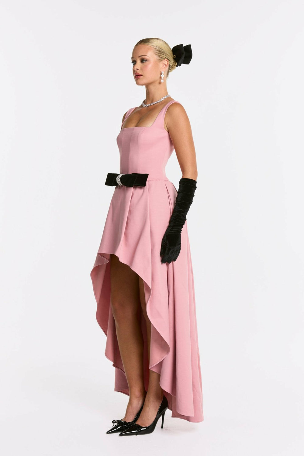 Sadie Dress: Pink Dress for Birthday Celebration | Nana Jacqueline