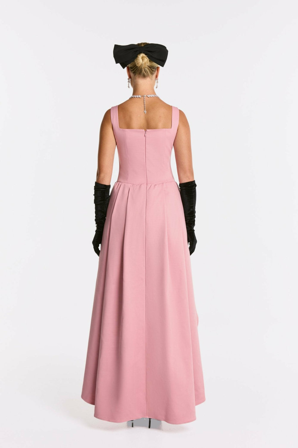 Sadie Dress: Pink Dress for Birthday Celebration | Nana Jacqueline