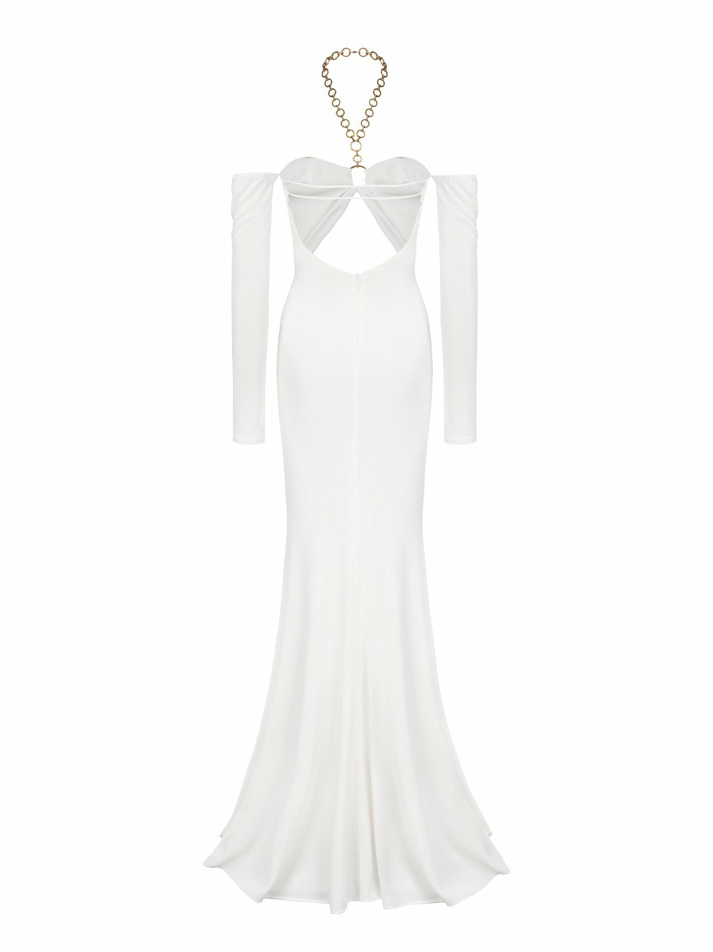 Aviana Dress: White Maxi Dress for Wedding After-Party | Nana Jacqueline