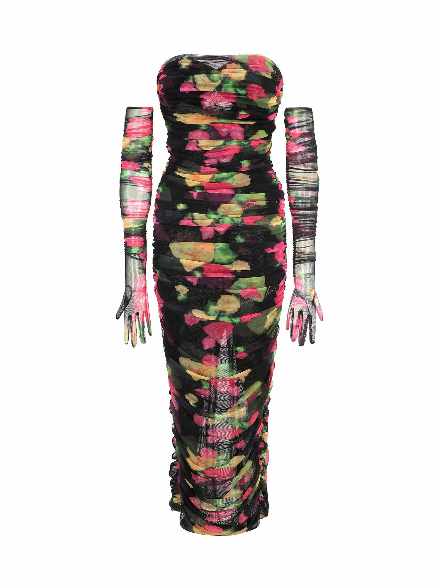 Cordelia Dress: Floral Maxi Dress for Cocktail Party | Nana Jacqueline