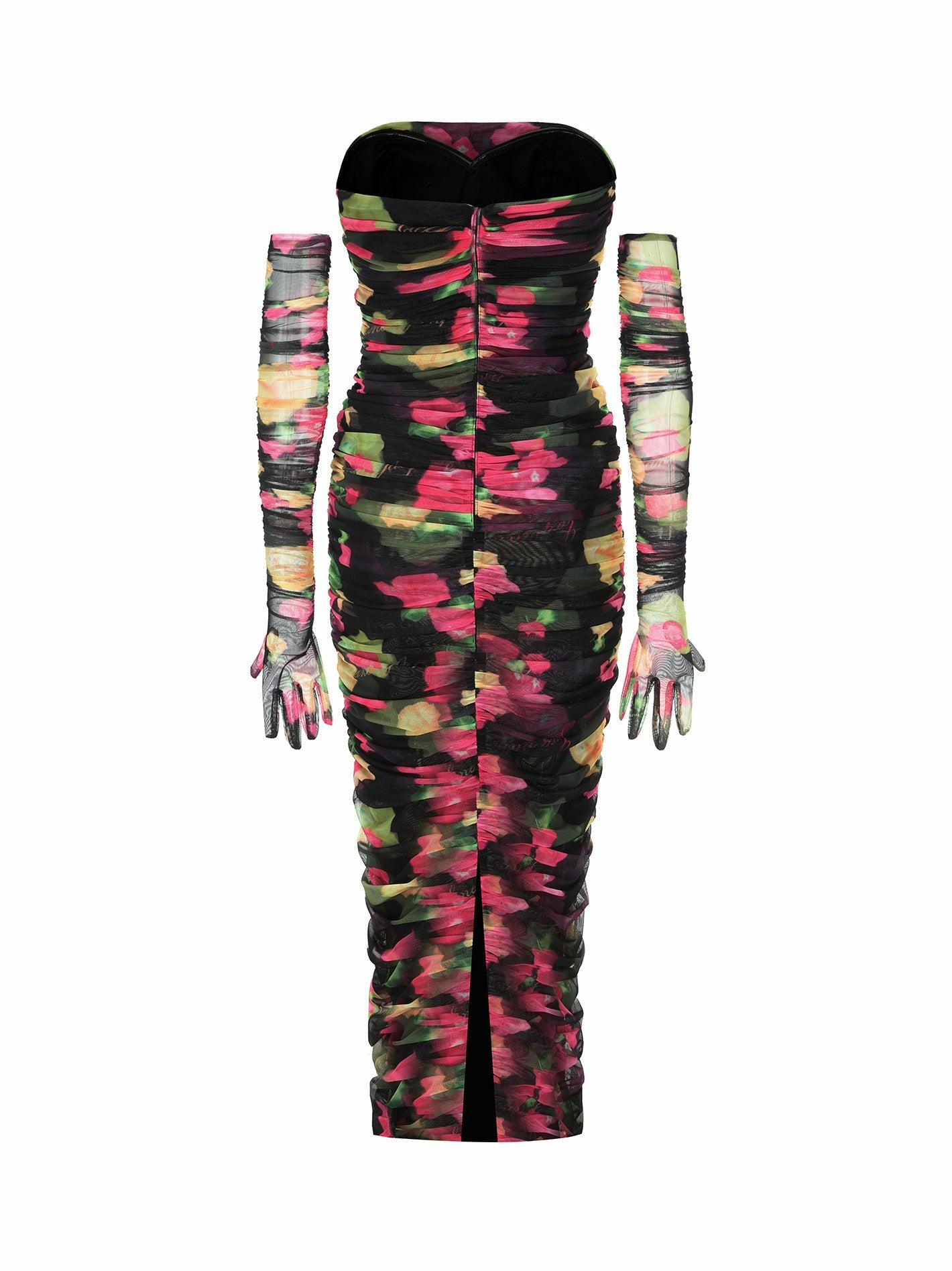 Cordelia Dress: Floral Maxi Dress for Cocktail Party | Nana Jacqueline