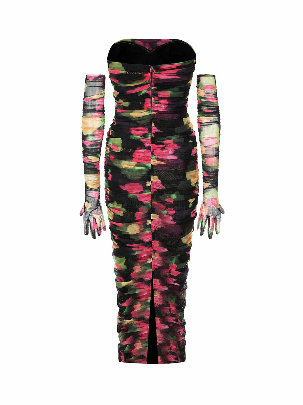Cordelia Dress: Floral Maxi Dress for Cocktail Party | Nana Jacqueline