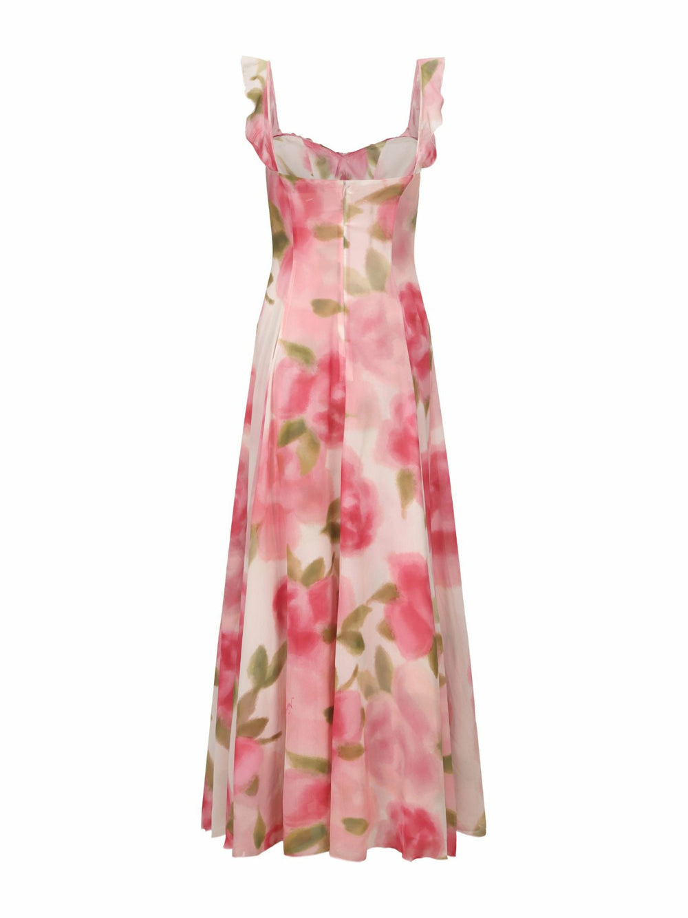 Evie Dress: Pink Maxi Dress for Garden Wedding Guest | Nana Jacqueline