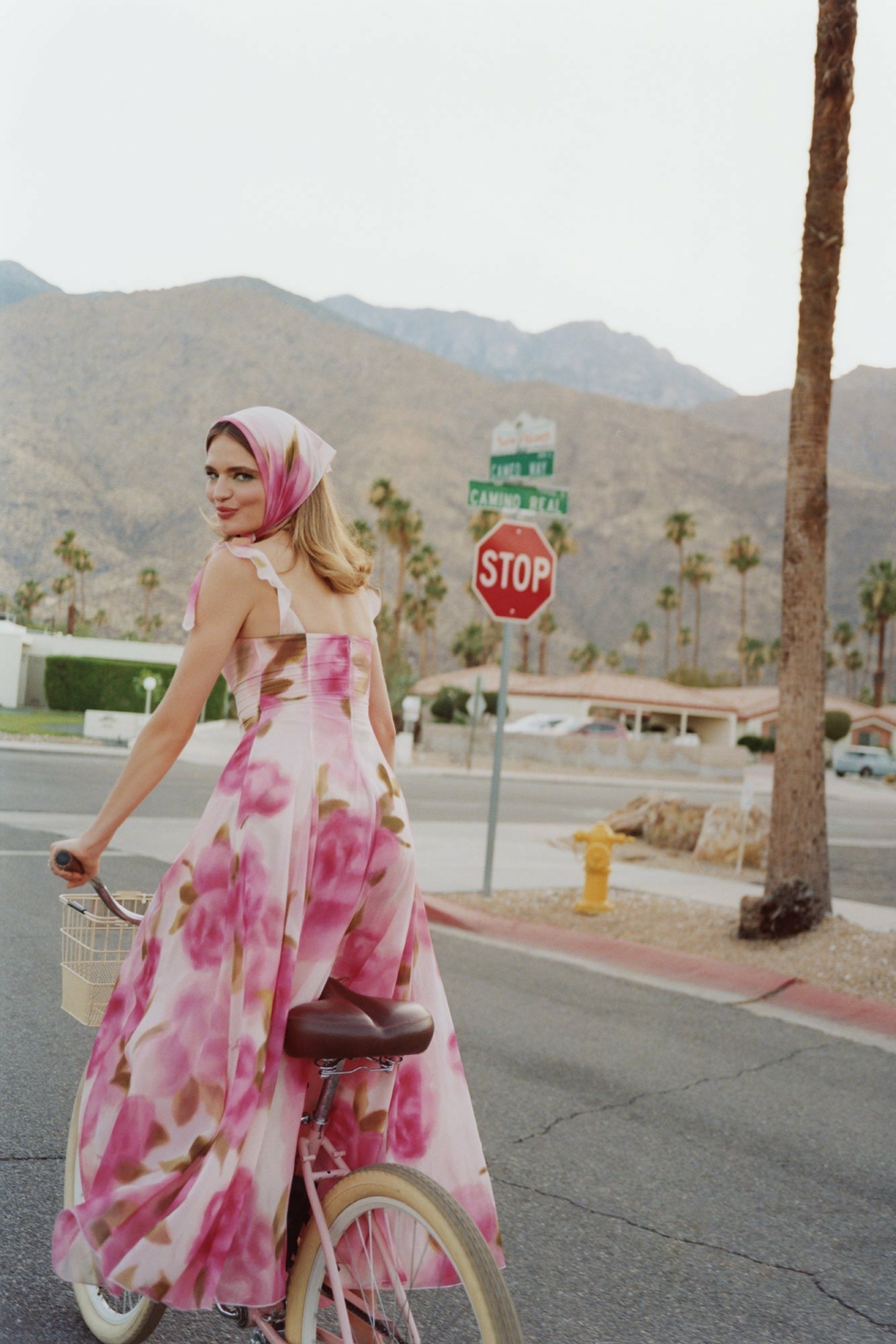Evie Dress: Pink Maxi Dress for Garden Wedding Guest | Nana Jacqueline