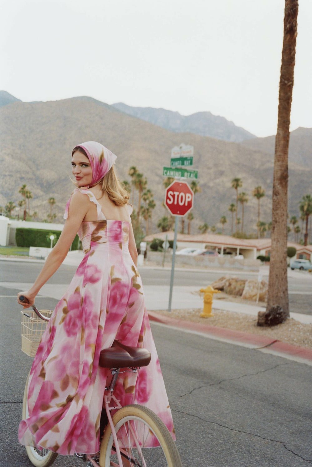 Evie Dress: Pink Maxi Dress for Garden Wedding Guest | Nana Jacqueline