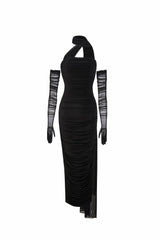 Gia Dress: Black Maxi Dress for Formal Wedding Guest | Nana Jacqueline