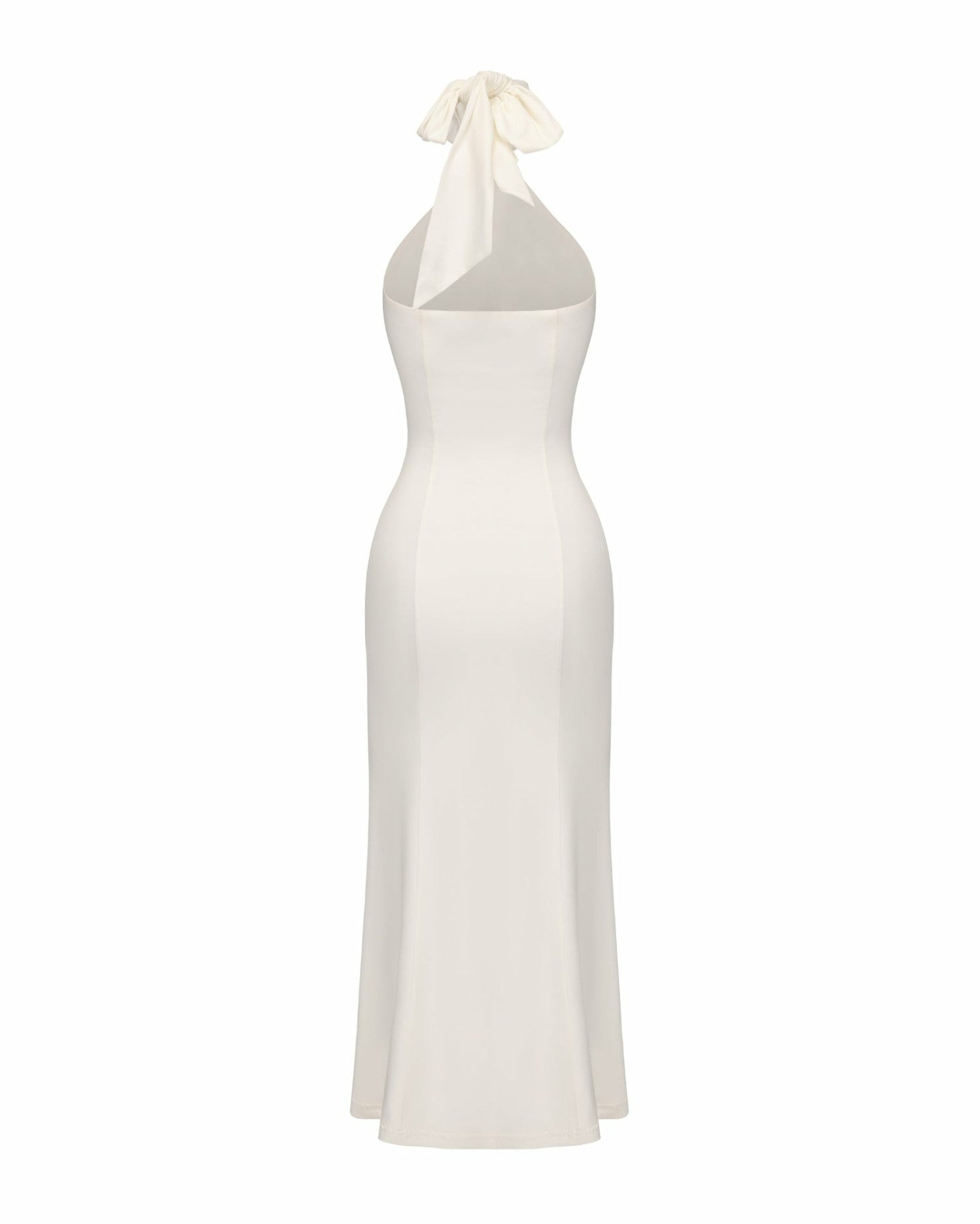 Eliana Dress: White Midi Dress for Rehearsal Dinner | Nana Jacqueline