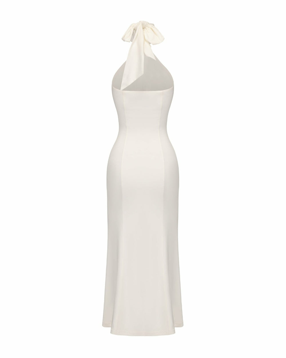 Eliana Dress: White Midi Dress for Rehearsal Dinner | Nana Jacqueline