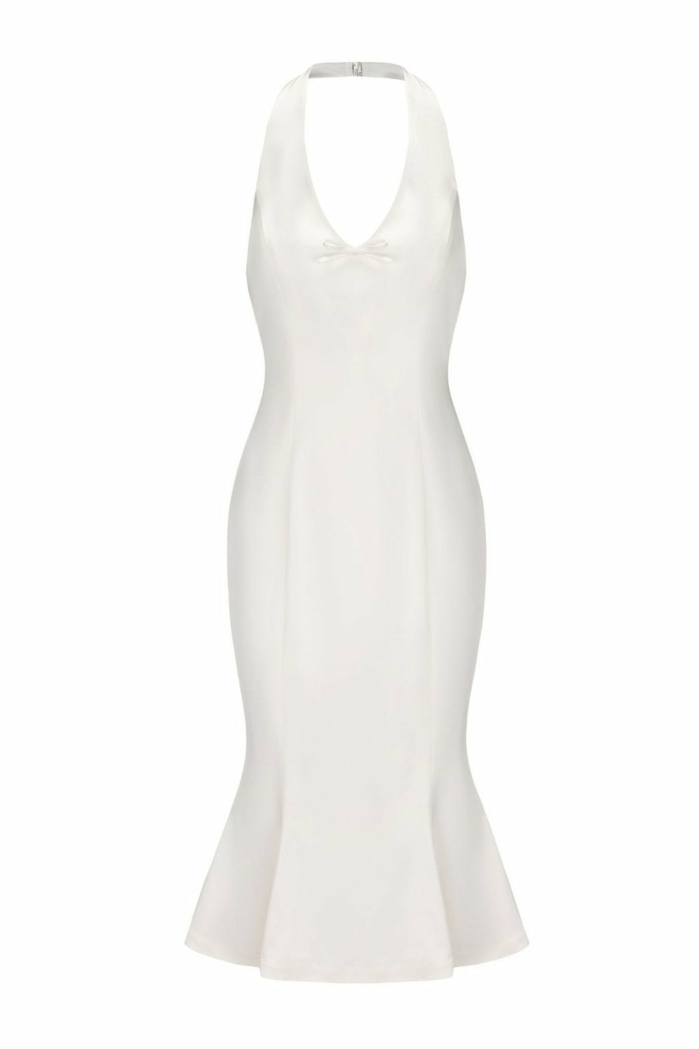 Fiona Dress: White Midi Dress for Bridal Shower | Nana Jacqueline