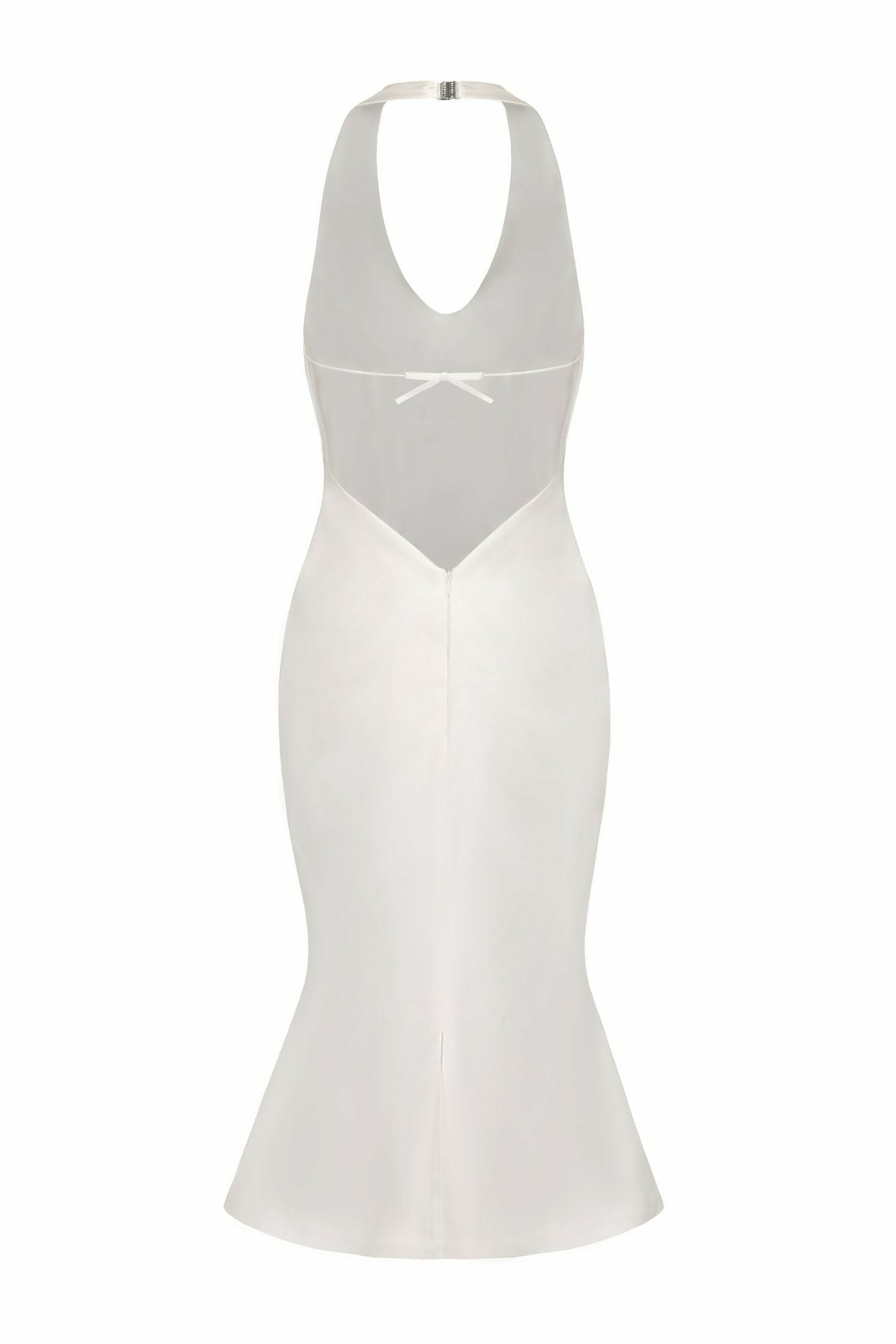 Fiona Dress: White Midi Dress for Bridal Shower | Nana Jacqueline