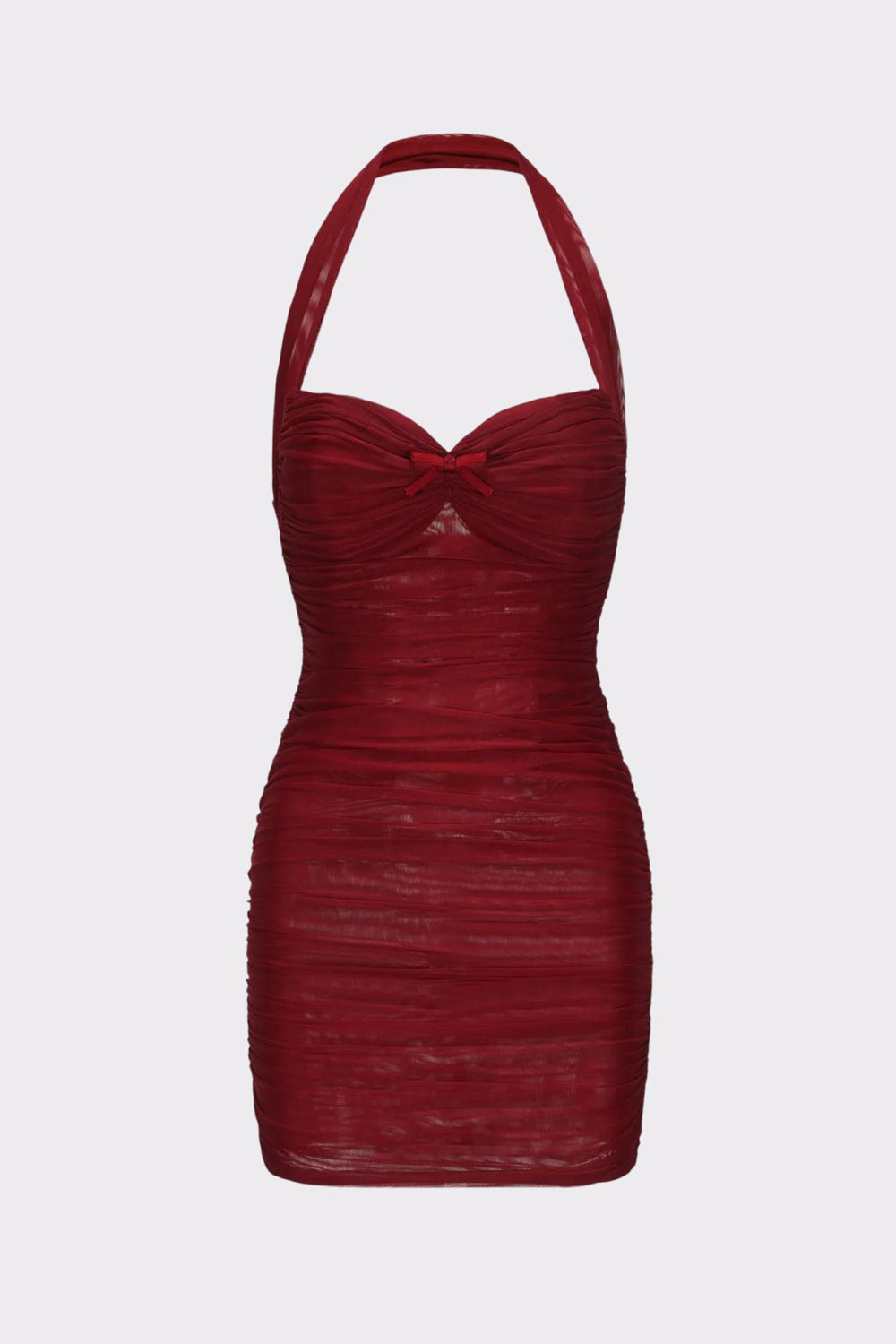 Valentina Dress: Red Mini Dress for Cocktail Party | Nana Jacqueline