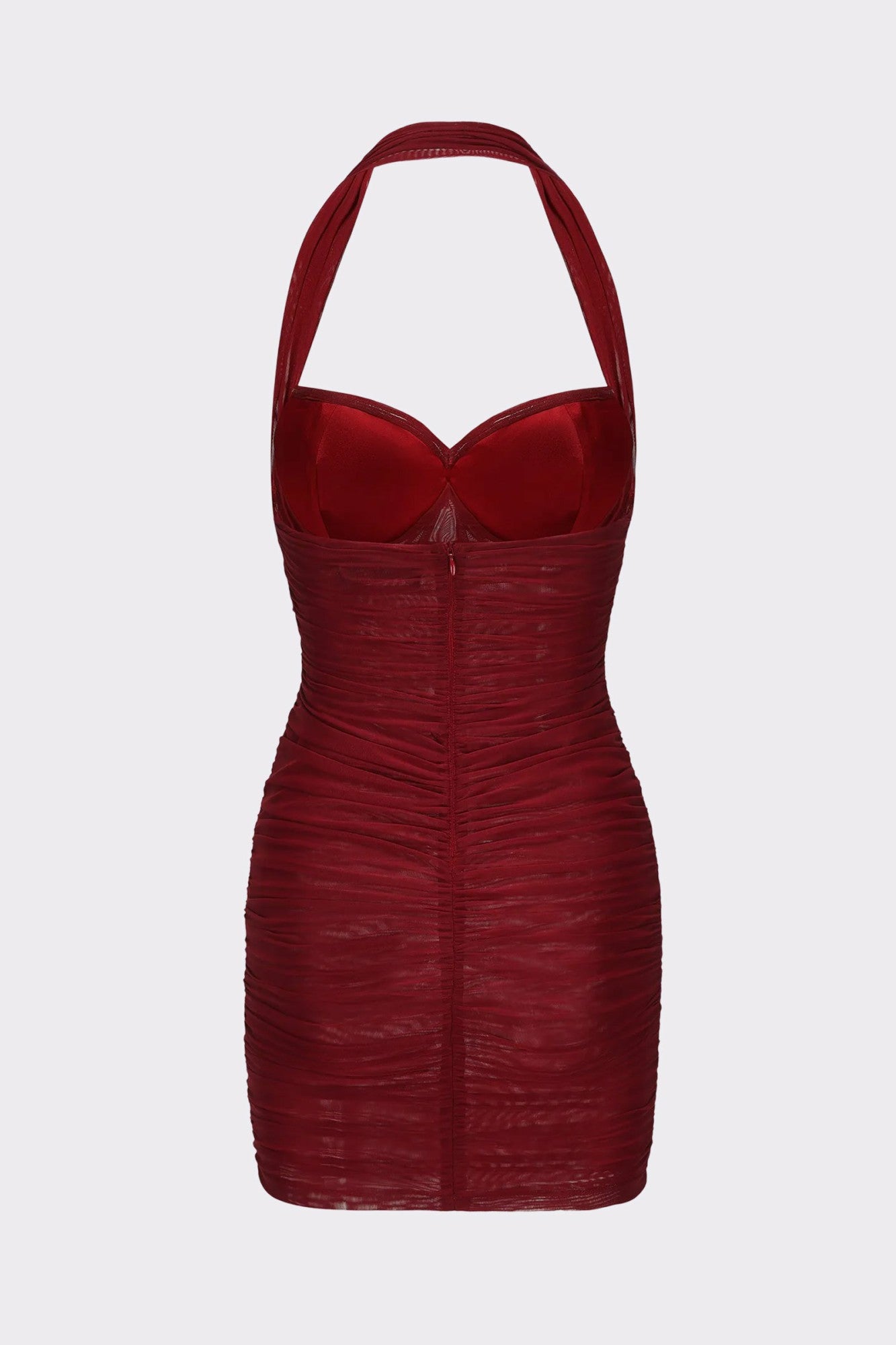 Valentina Dress: Red Mini Dress for Cocktail Party | Nana Jacqueline