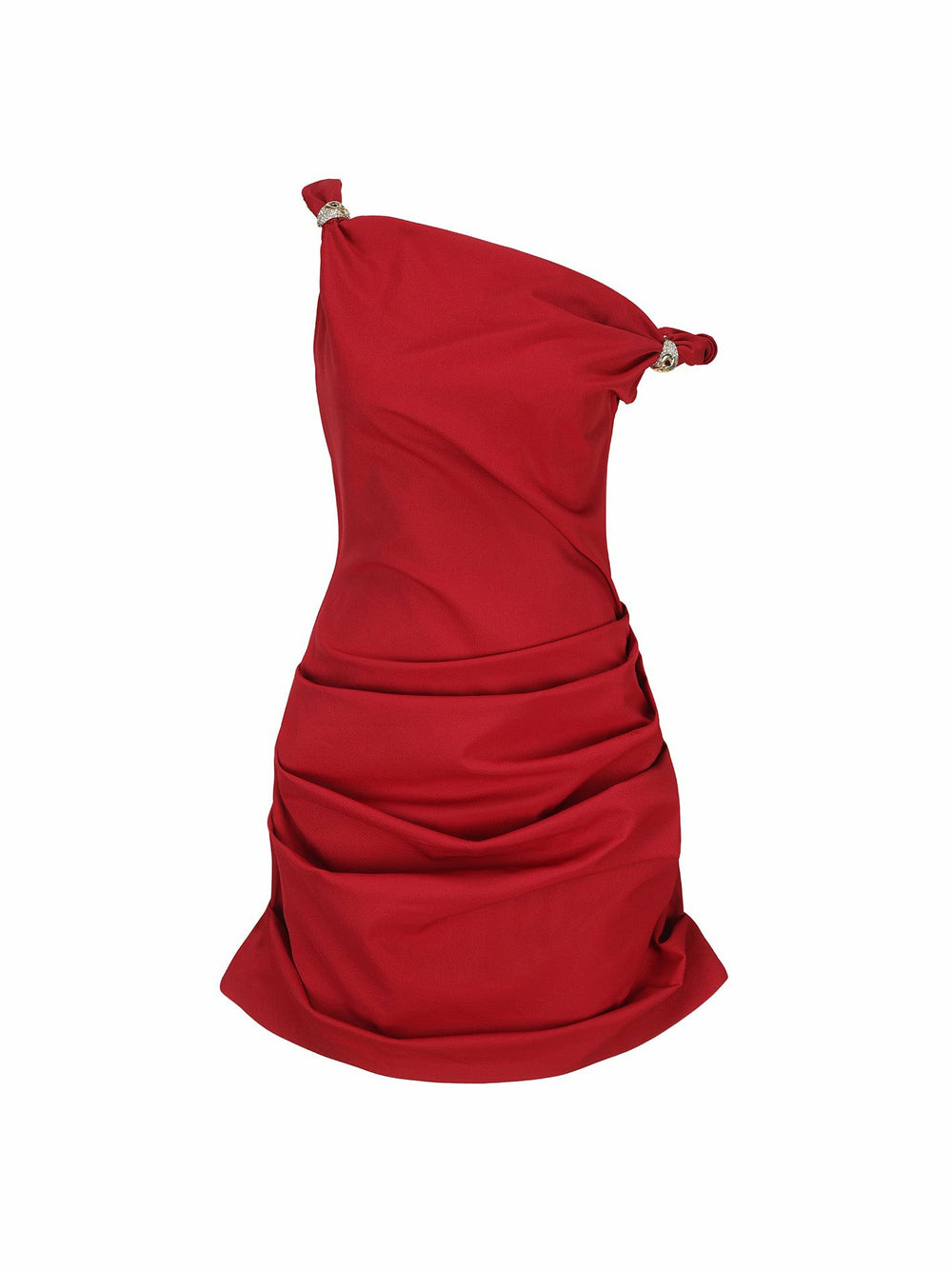 Andrea Dress: Red Mini Dress for Birthday Celebration | Nana Jacqueline