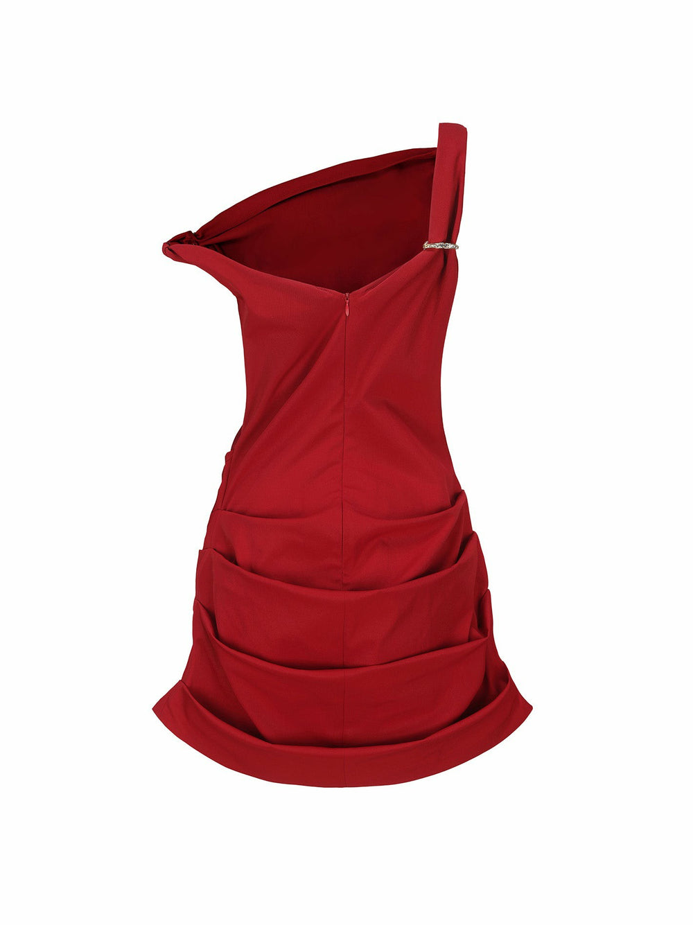 Andrea Dress: Red Mini Dress for Birthday Celebration | Nana Jacqueline