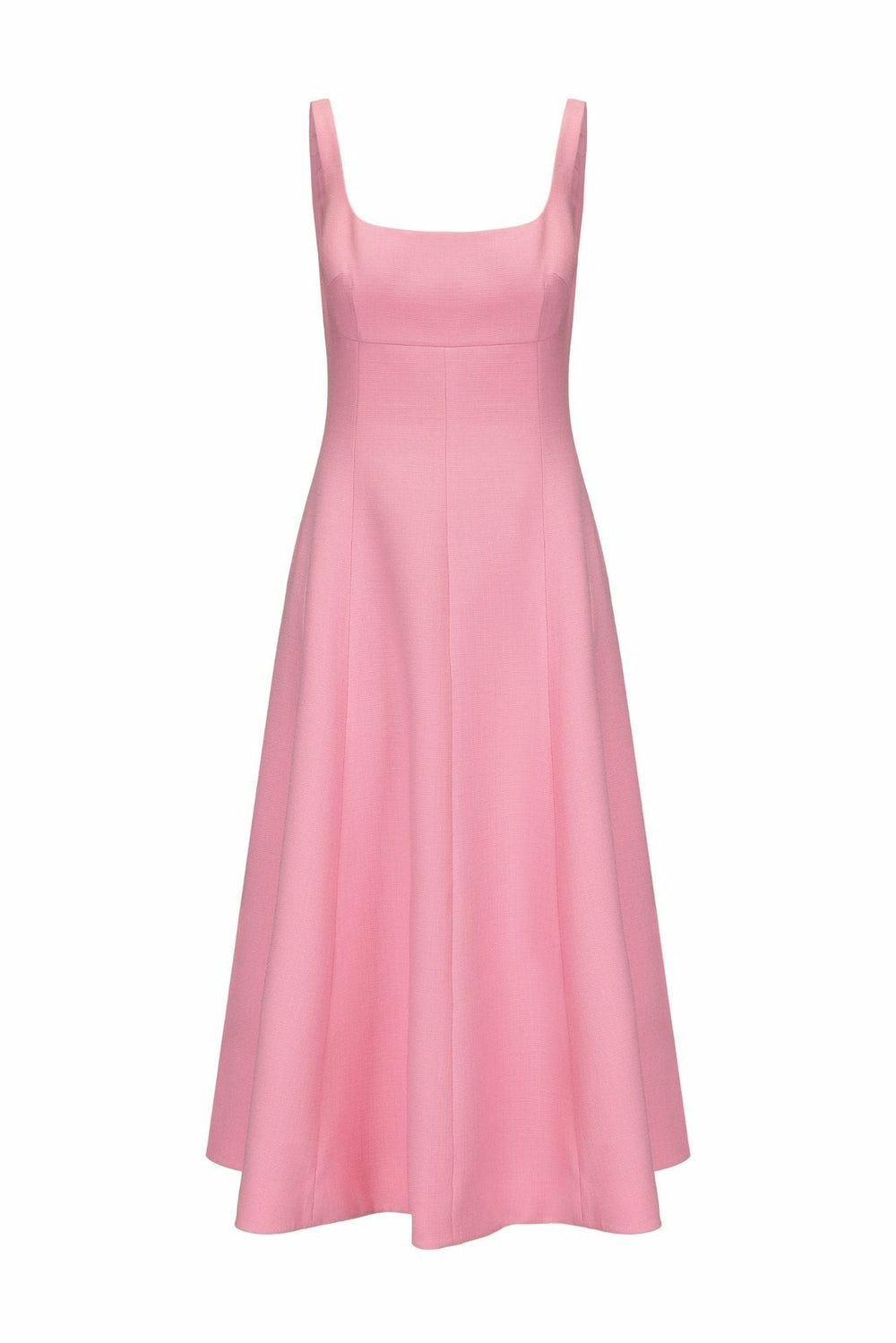 Josephine Dress: Pink Midi Dress for Garden Parties | Nana Jacqueline