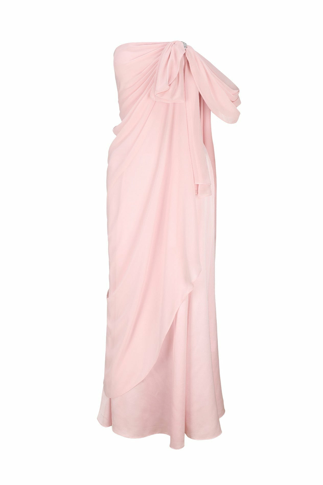 Lindsey Dress: Pink Midi Dress for Garden Wedding Guest | Nana Jacqueline