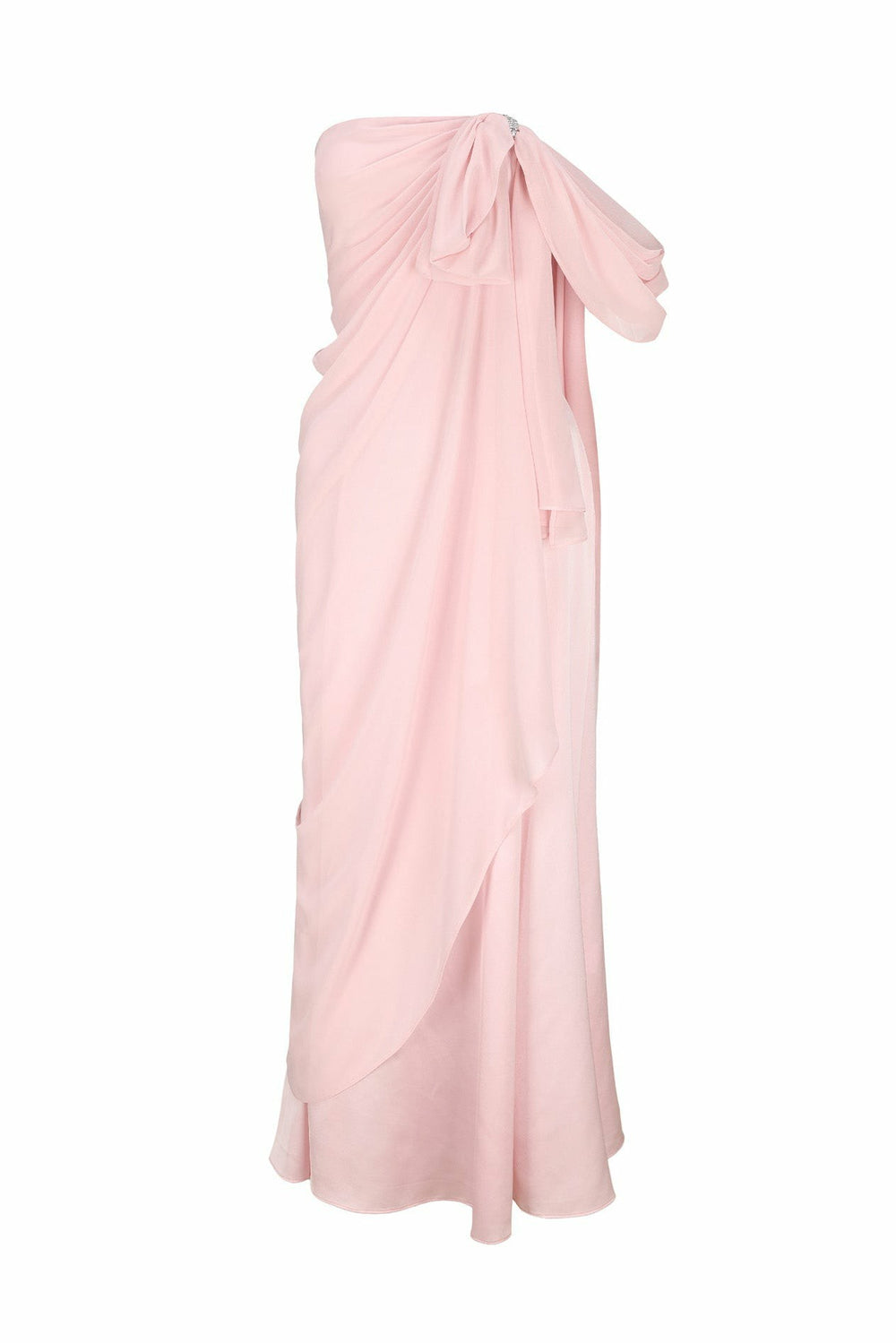 Lindsey Dress: Pink Midi Dress for Garden Wedding Guest | Nana Jacqueline