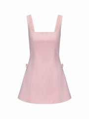 Piper Dress: Pink Mini Dress for Birthday Celebration | Nana Jacqueline