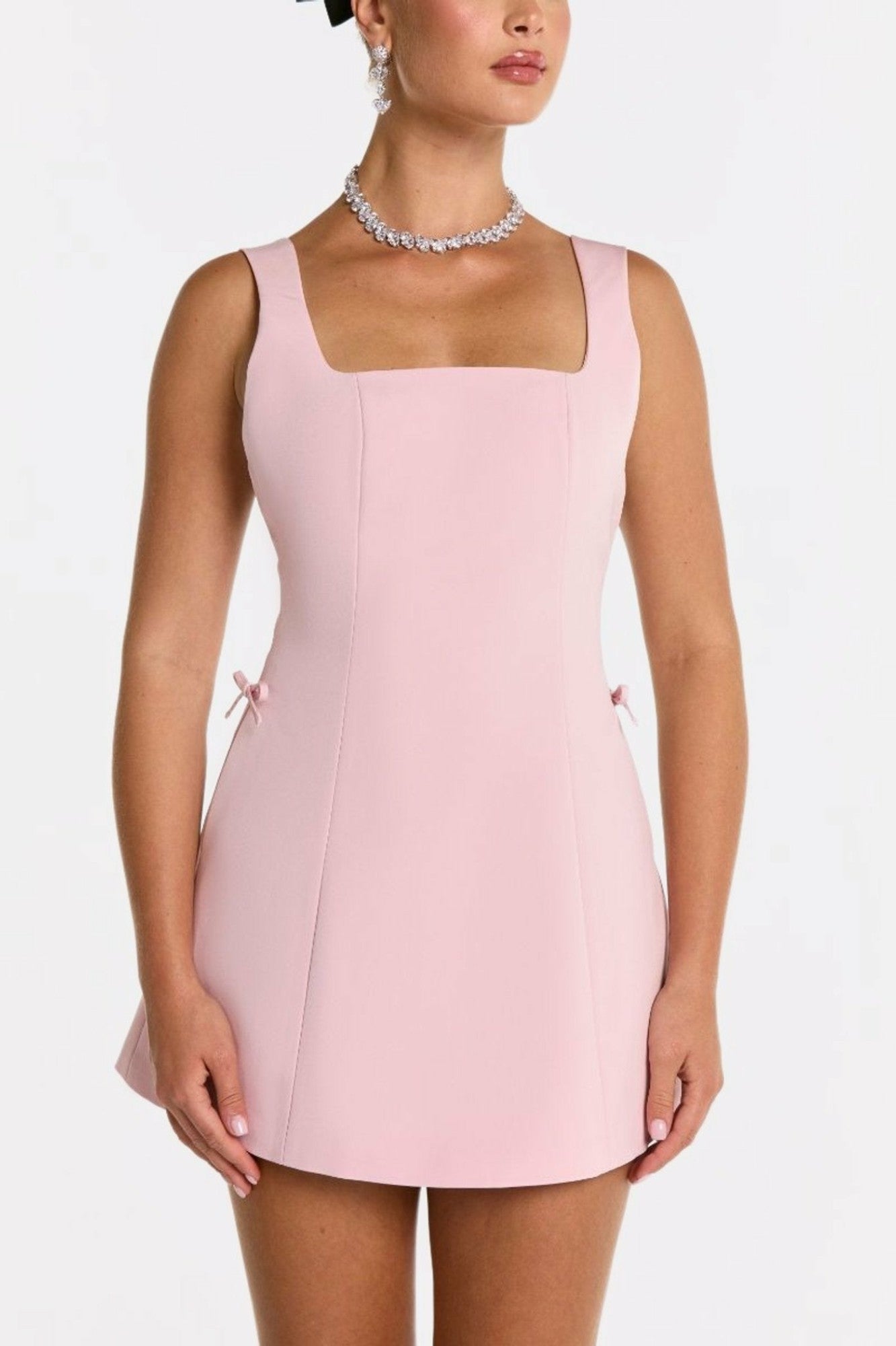 Piper Dress: Pink Mini Dress for Birthday Celebration | Nana Jacqueline