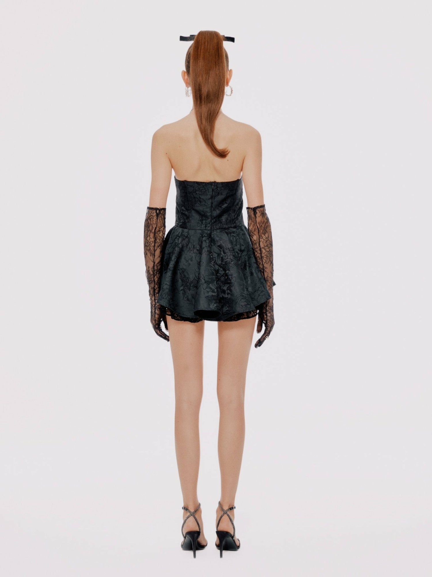 Airina Dress: Black Mini Dress for Cocktail Party | Nana Jacqueline