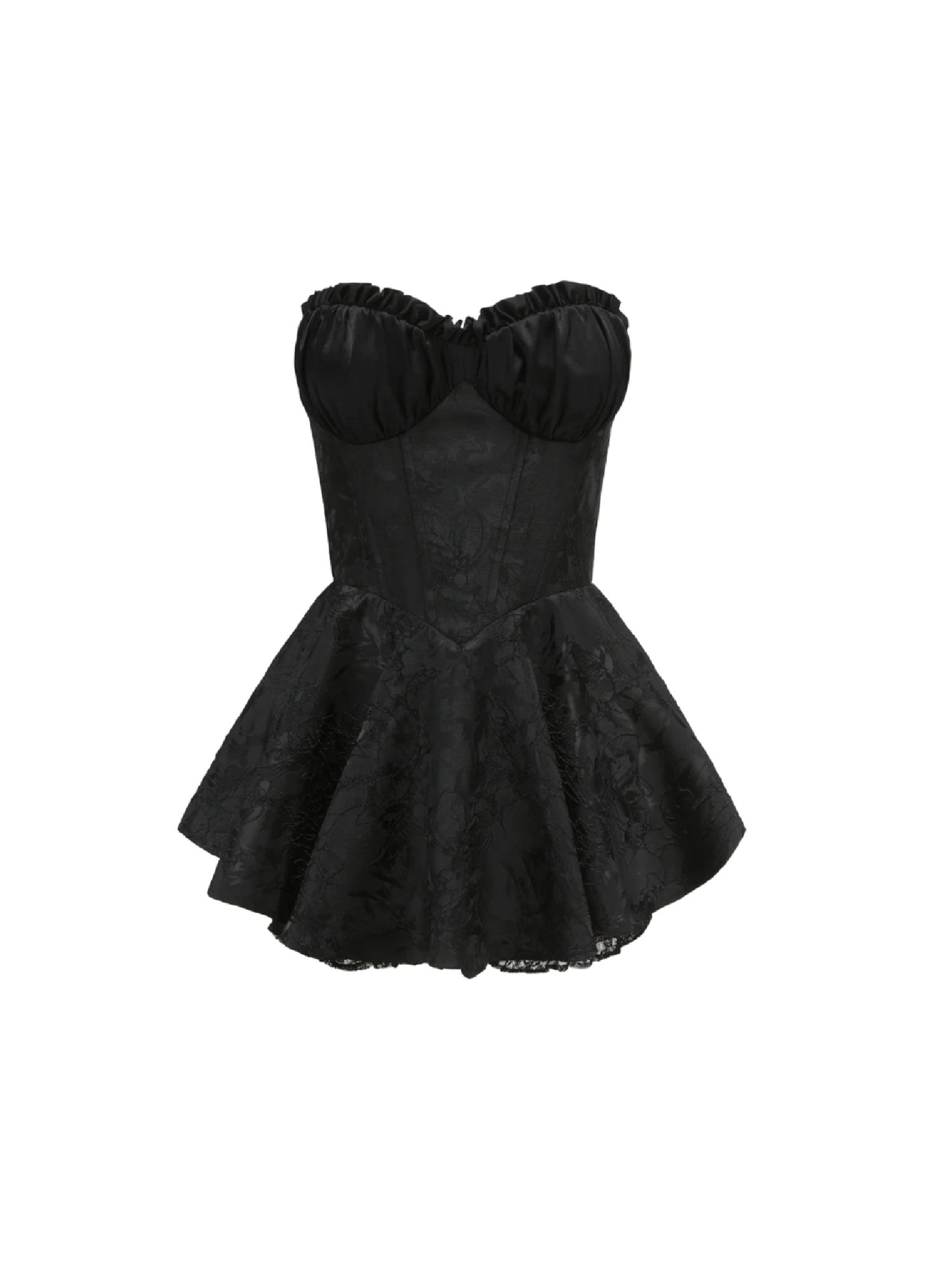 Airina Dress: Black Mini Dress for Cocktail Party | Nana Jacqueline