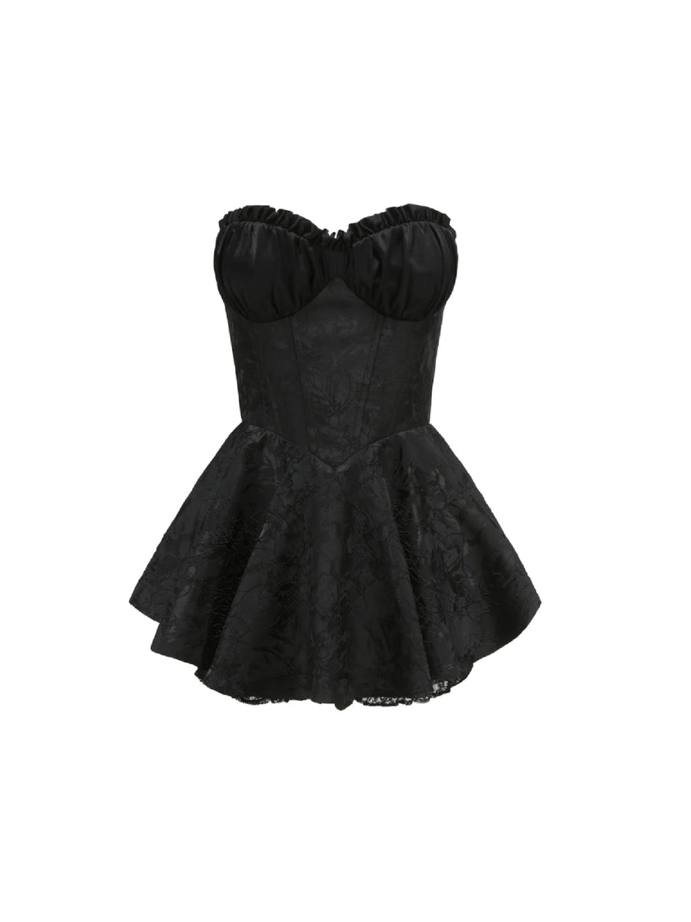 Airina Dress: Black Mini Dress for Cocktail Party | Nana Jacqueline