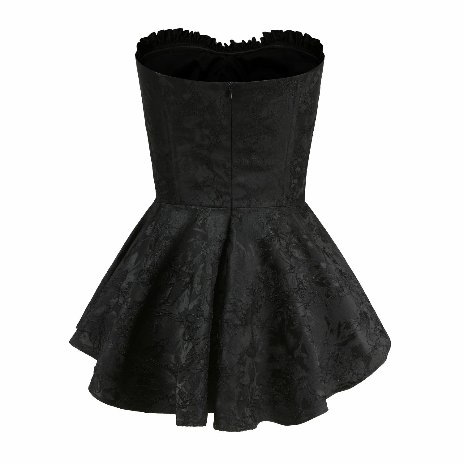 Airina Dress: Black Mini Dress for Cocktail Party | Nana Jacqueline