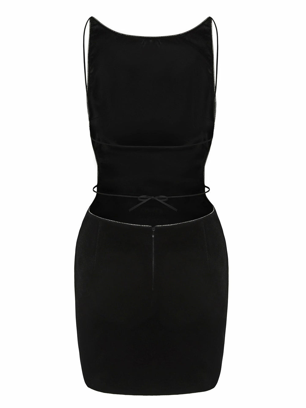 Lucia Velvet Dress: Black Mini Dress for Cocktail Party | Nana Jacqueline