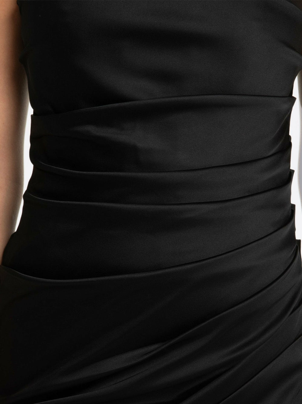 Jolene Dress: Black Mini Dress for Cocktail Party | Nana Jacqueline
