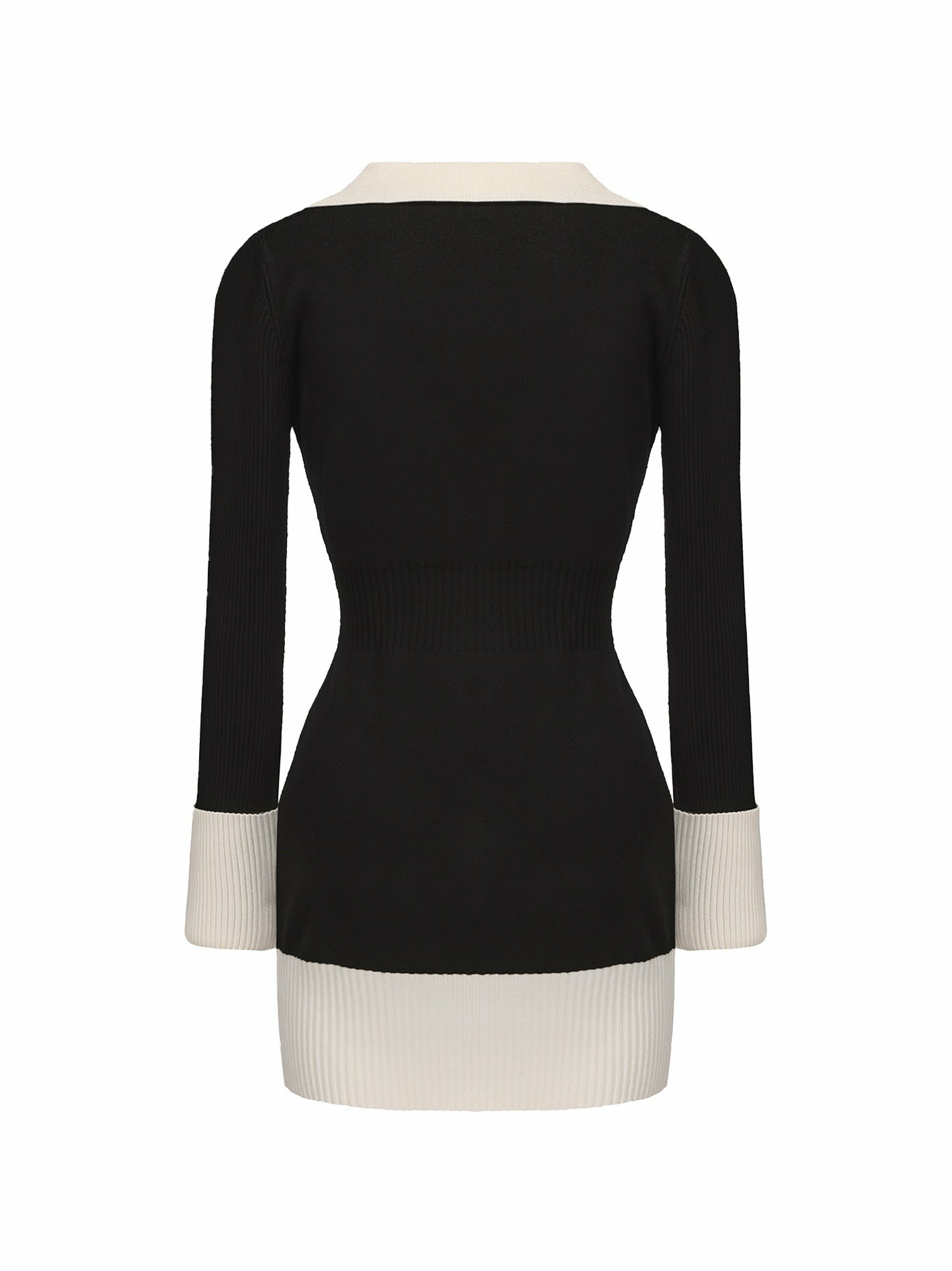 Mia Knit Dress: Black Mini Dress for Date Night | Nana Jacqueline