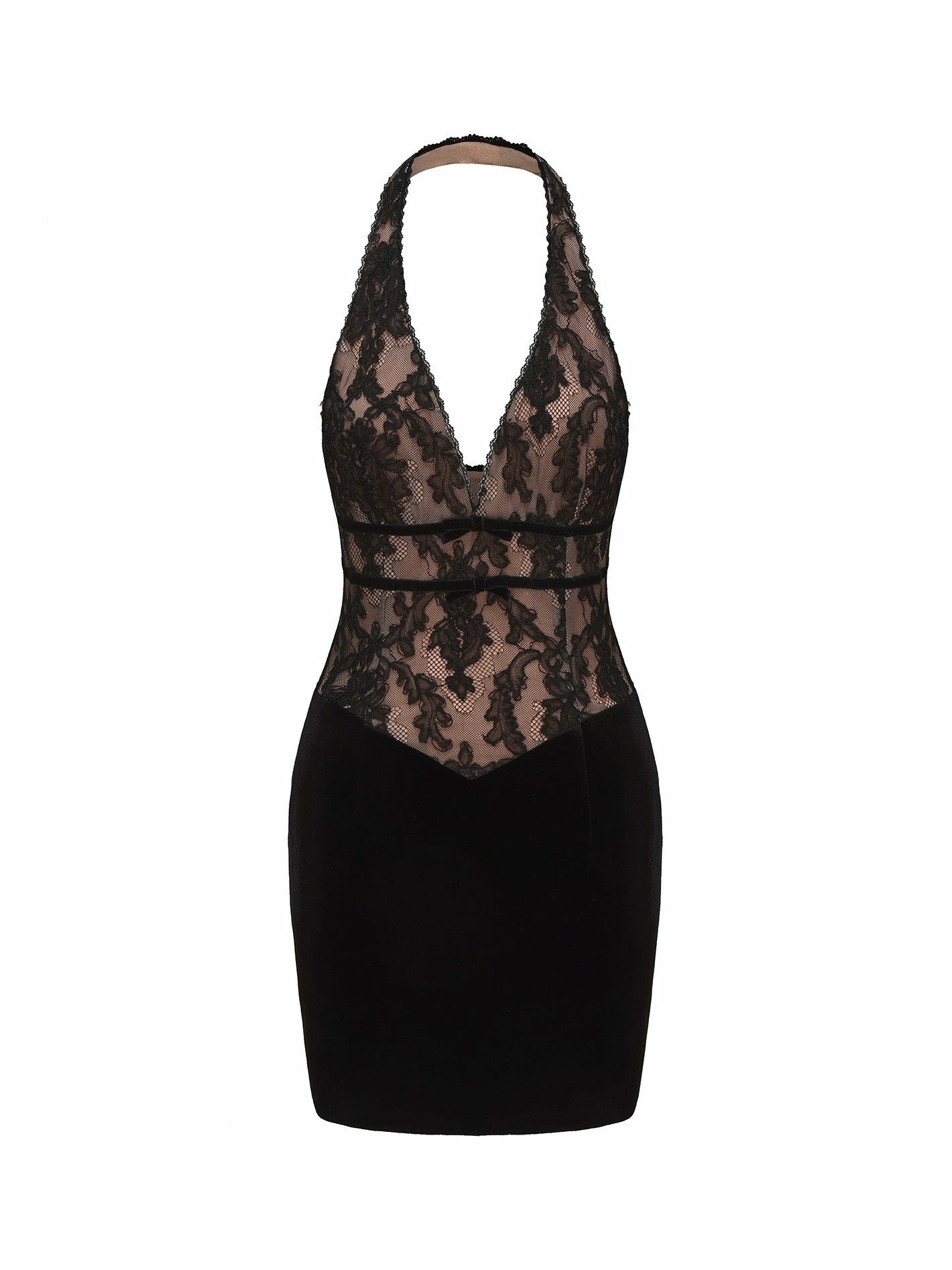 Christi Velvet Dress: Black Mini Dress for Cocktail Party | Nana Jacqueline