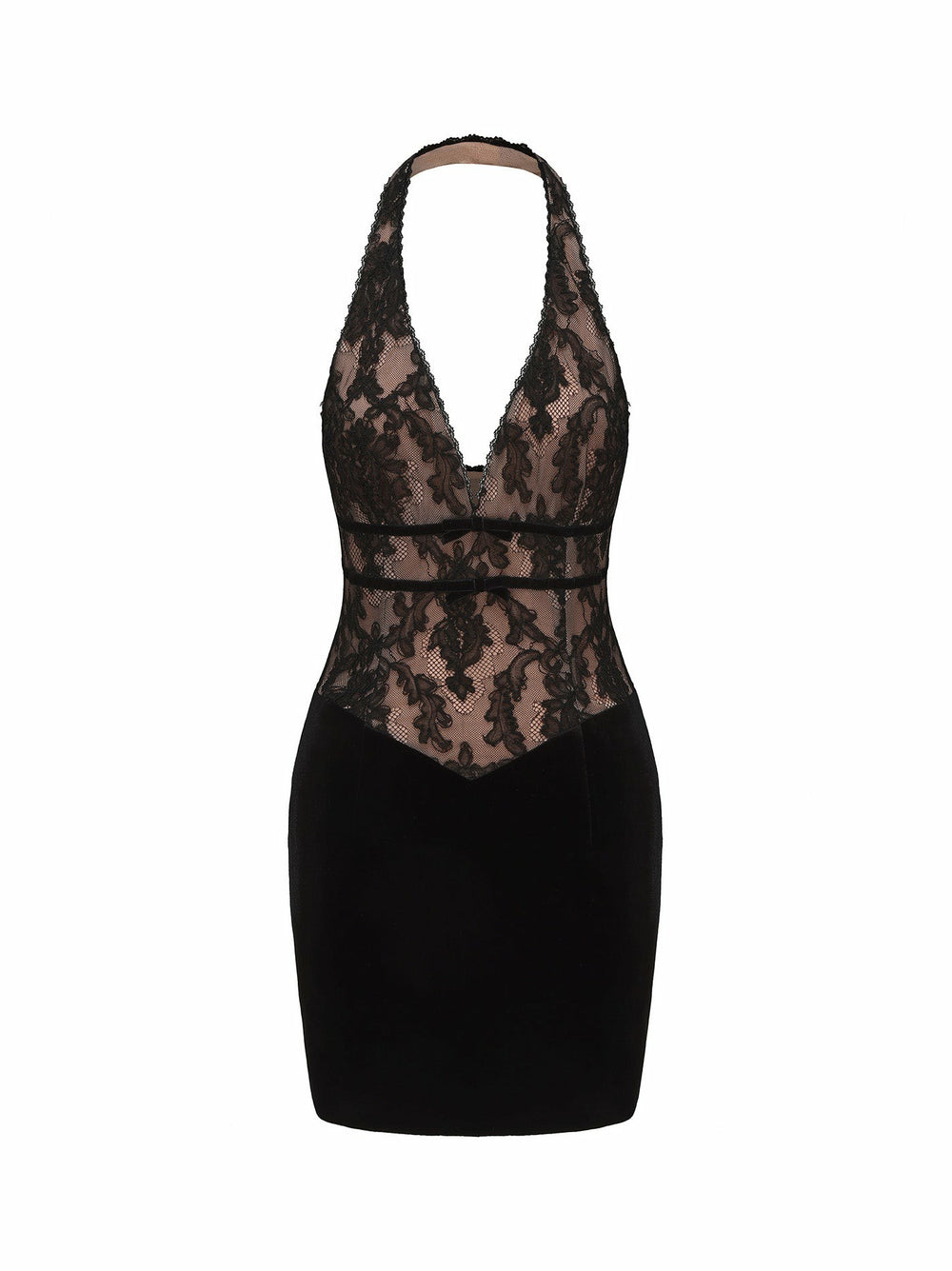 Christi Velvet Dress: Black Mini Dress for Cocktail Party | Nana Jacqueline
