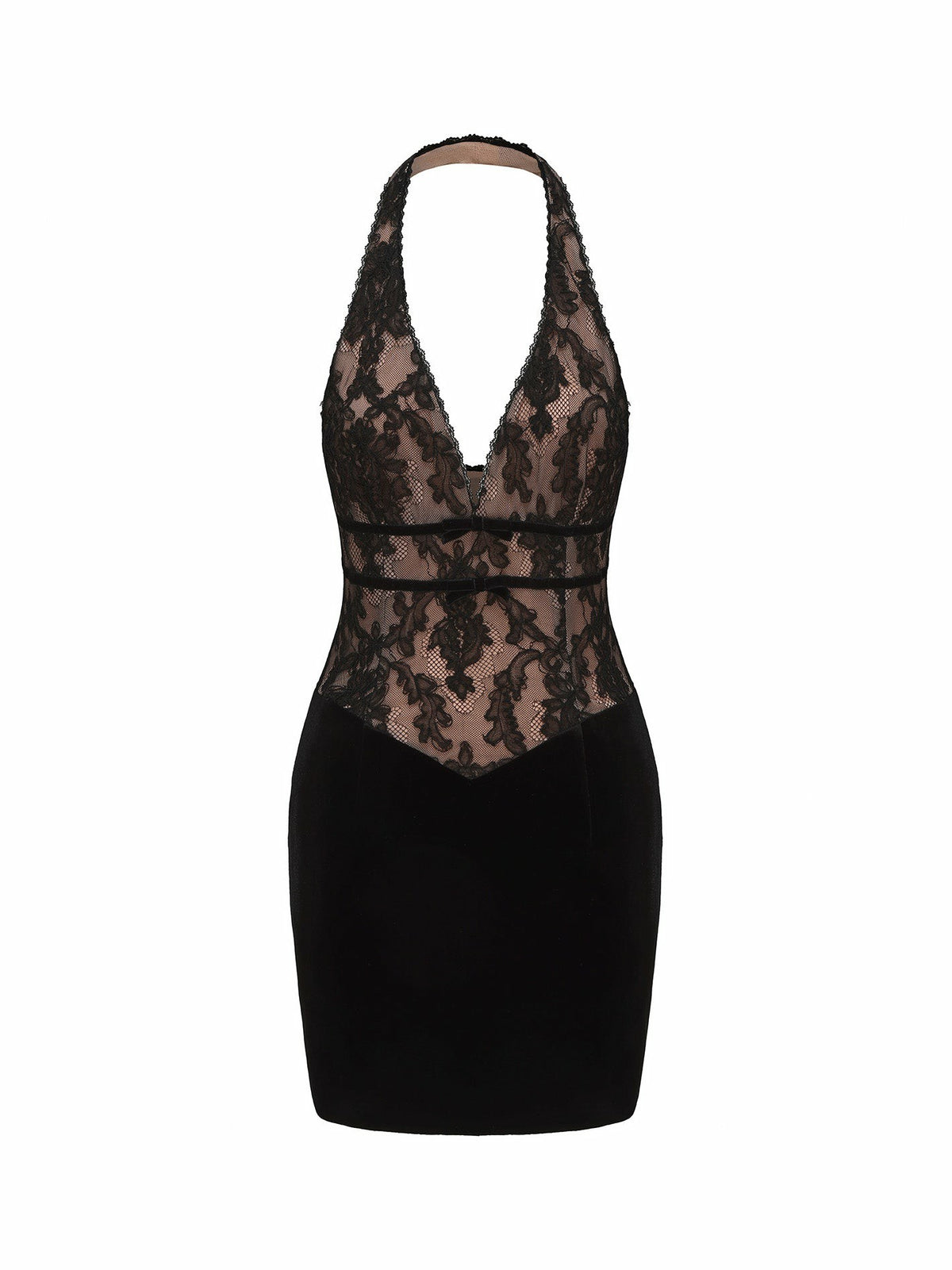 Christi Velvet Dress: Black Mini Dress for Cocktail Party | Nana Jacqueline