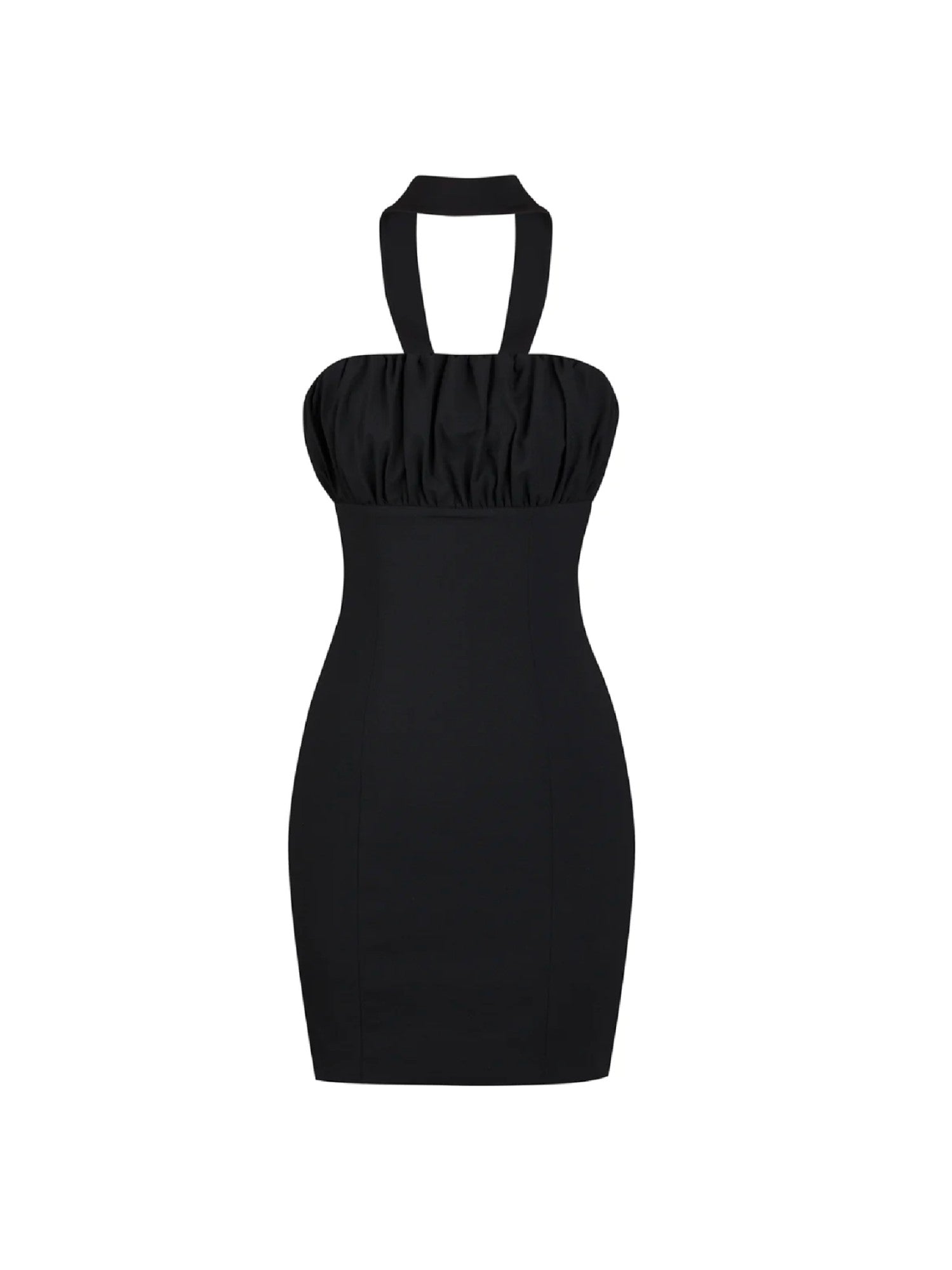 Samba Dress: Black Midi Dress for Cocktail Party | Nana Jacqueline