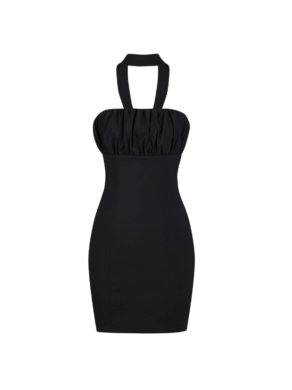 Samba Dress: Black Midi Dress for Cocktail Party | Nana Jacqueline