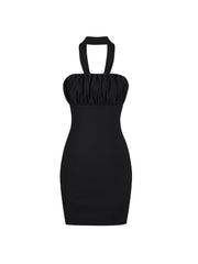 Samba Dress: Black Midi Dress for Cocktail Party | Nana Jacqueline