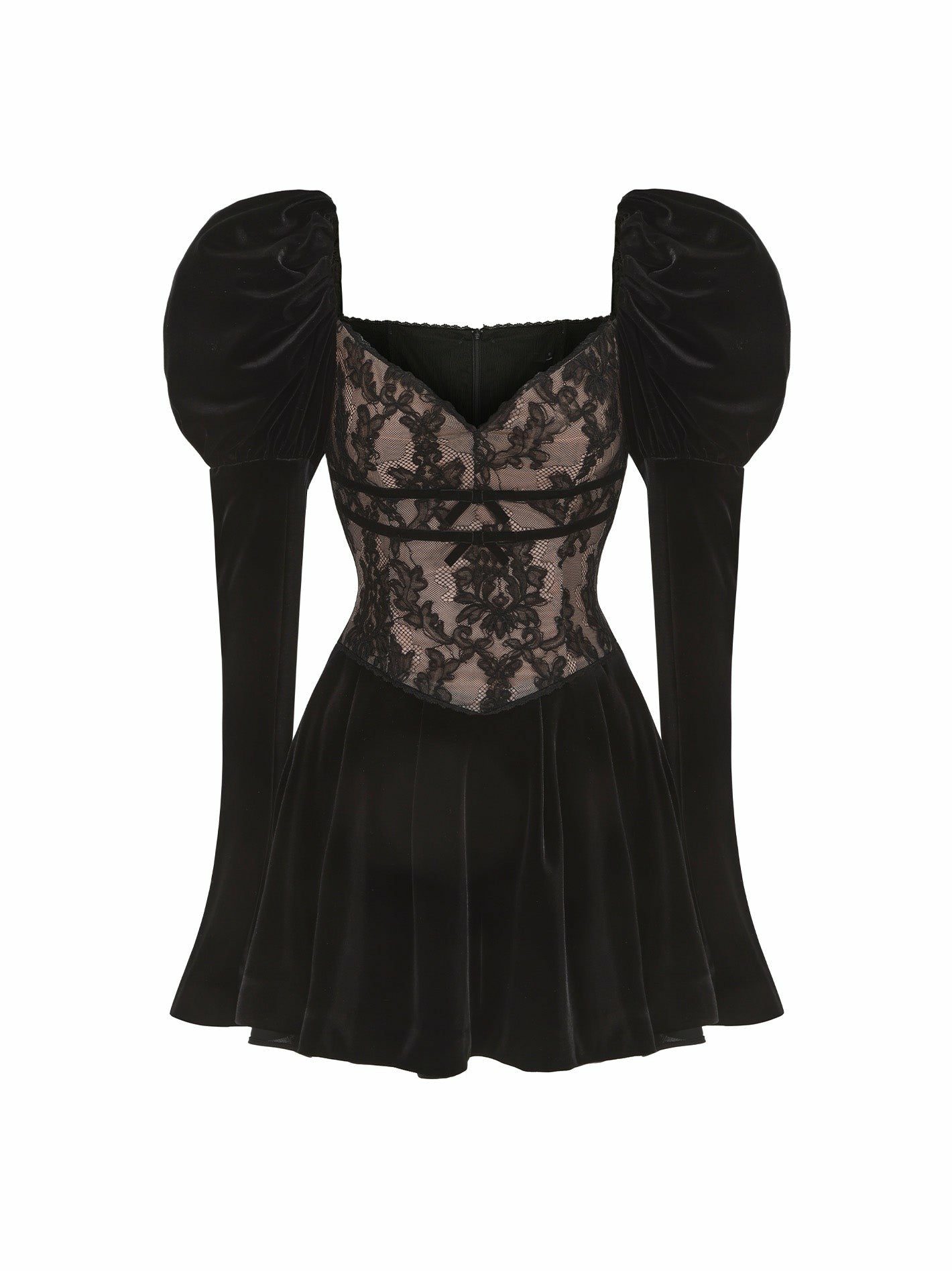 Evelyn Dress: Black Mini Dress for Cocktail Party | Nana Jacqueline