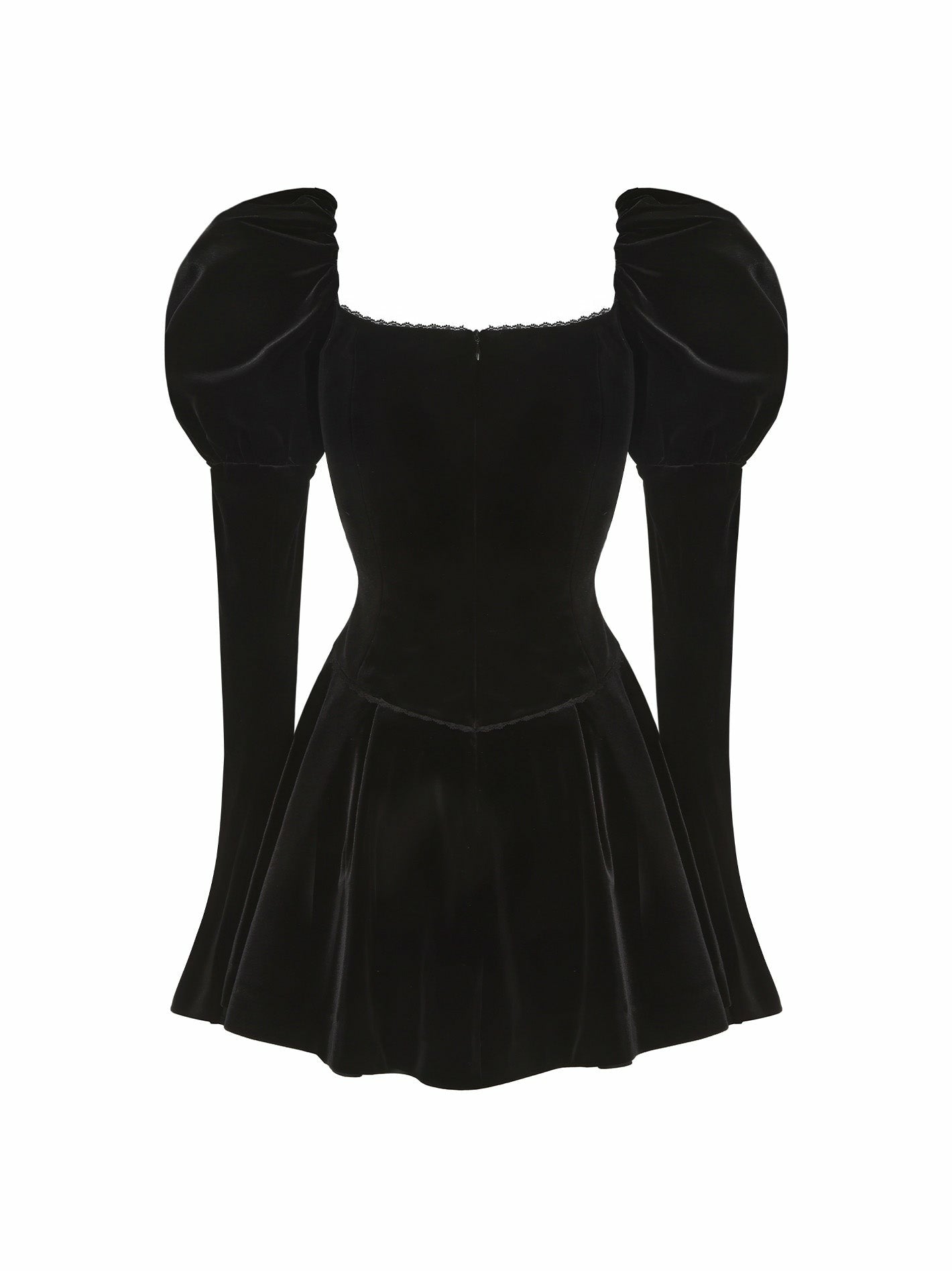 Evelyn Dress: Black Mini Dress for Cocktail Party | Nana Jacqueline