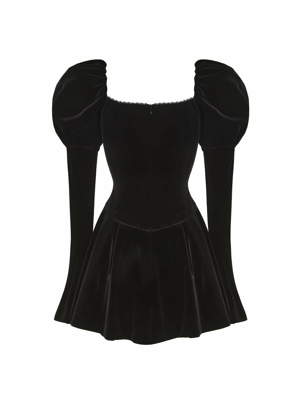 Evelyn Dress: Black Mini Dress for Cocktail Party | Nana Jacqueline