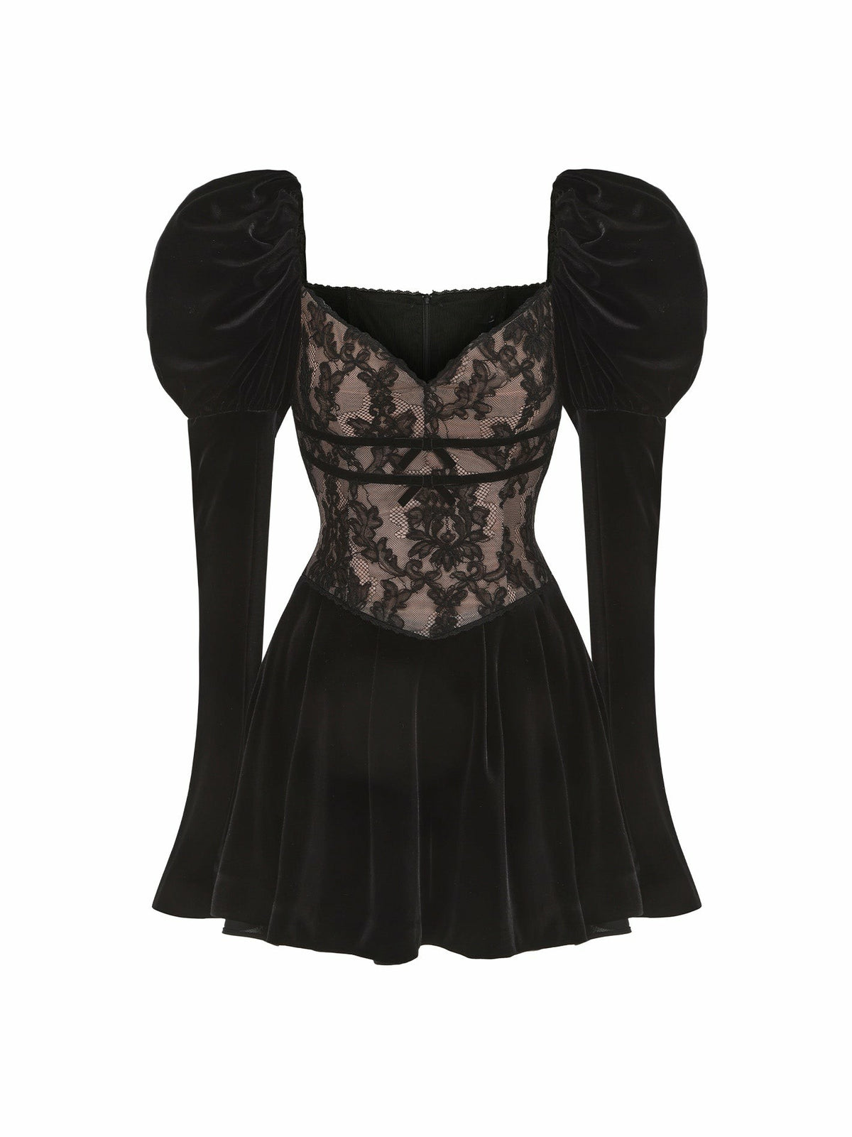 Evelyn Dress: Black Mini Dress for Cocktail Party | Nana Jacqueline