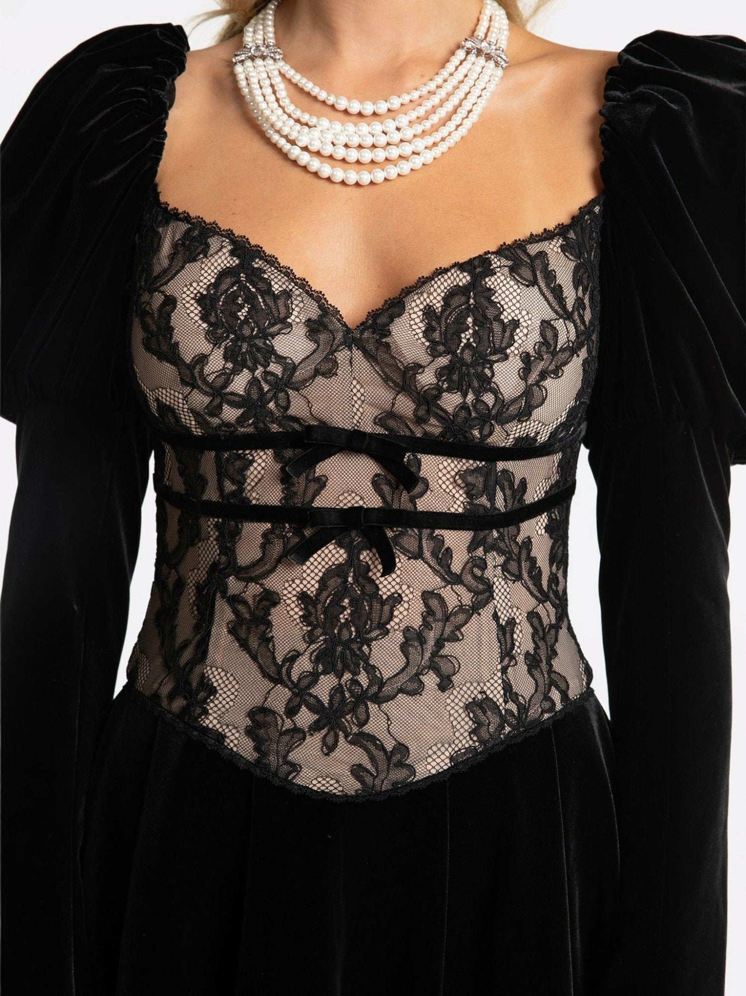 Evelyn Dress: Black Mini Dress for Cocktail Party | Nana Jacqueline