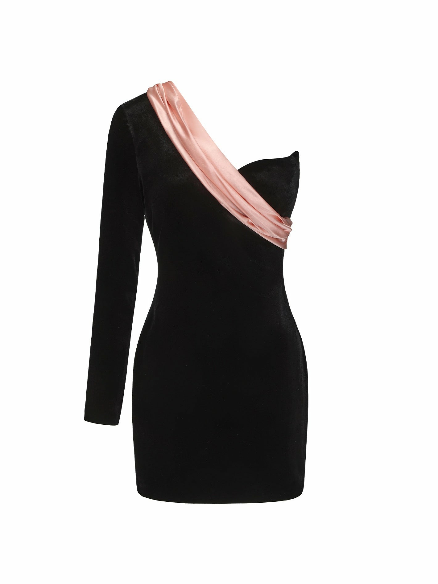 Marisa Dress: Black Mini Dress for Cocktail Party | Nana Jacqueline