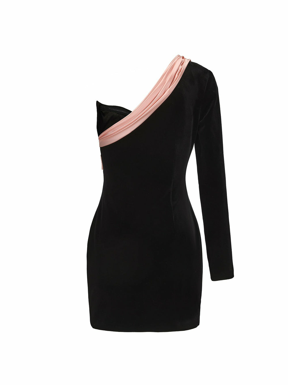 Marisa Dress: Black Mini Dress for Cocktail Party | Nana Jacqueline