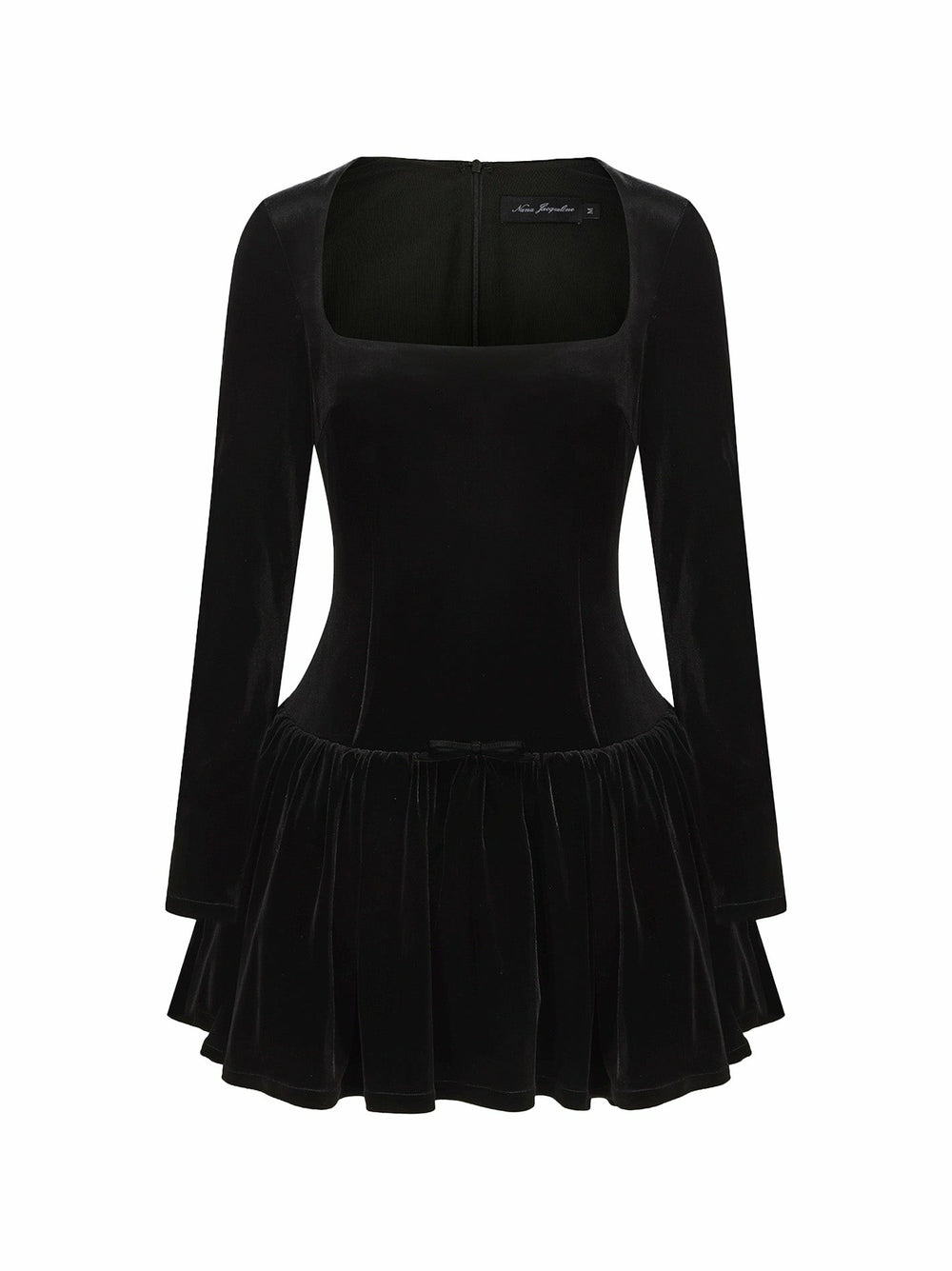 Audrina Dress: Black Mini Dress for Cocktail Party | Nana Jacqueline